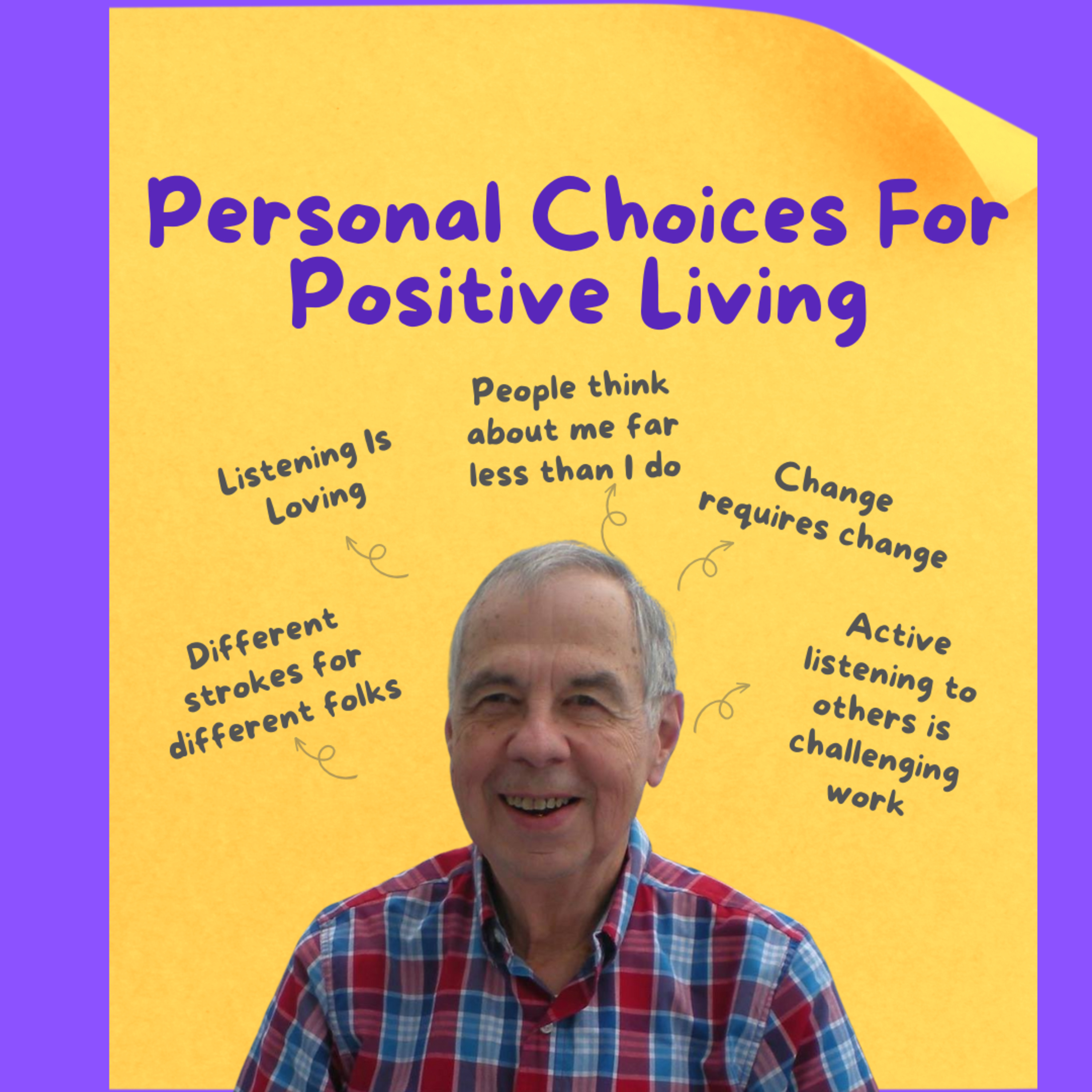 9.14 Personal Choices For Positive Living episode artwork