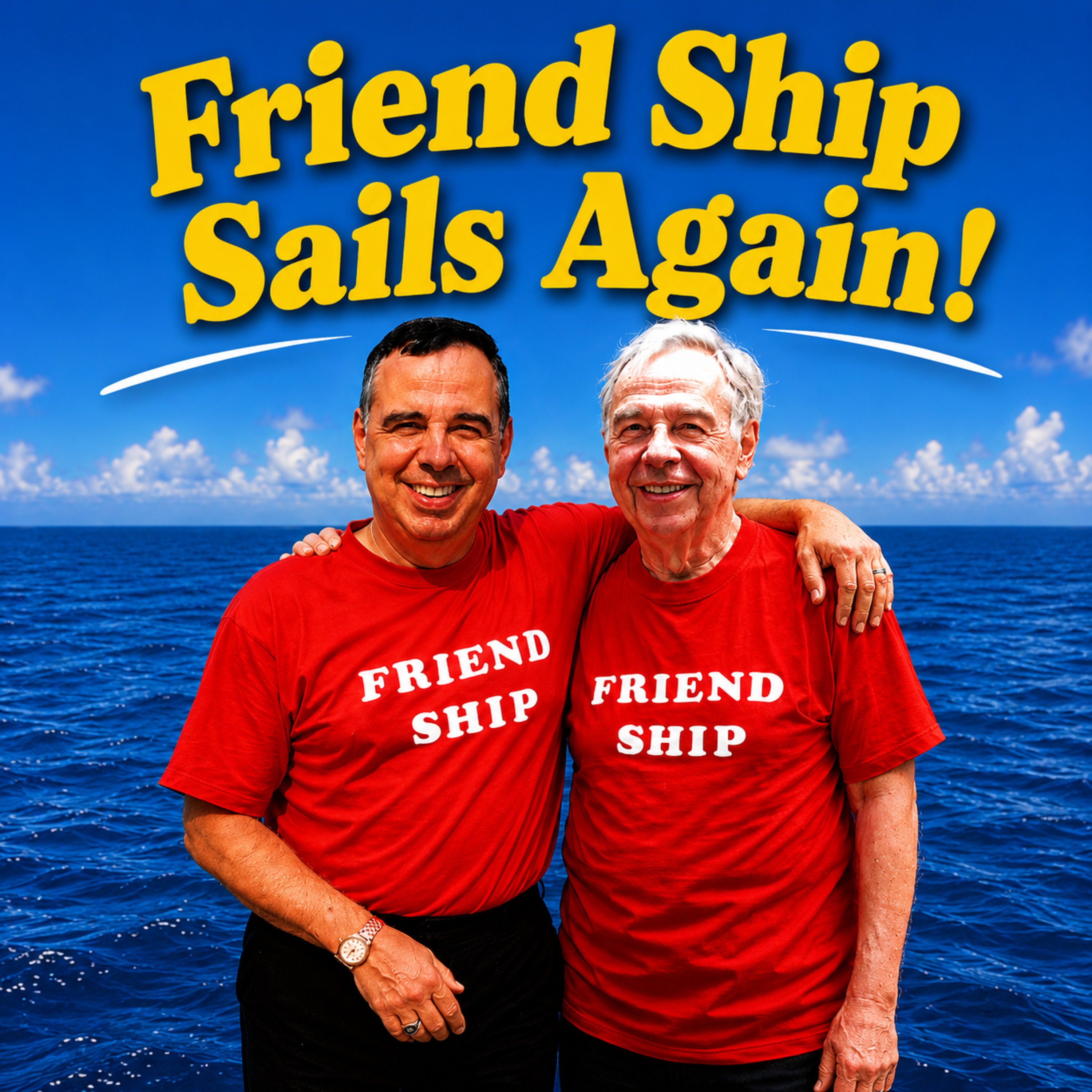 (EP53) Friend Ship Sails Again | A New Journey in Personal Growth and Wellness episode artwork