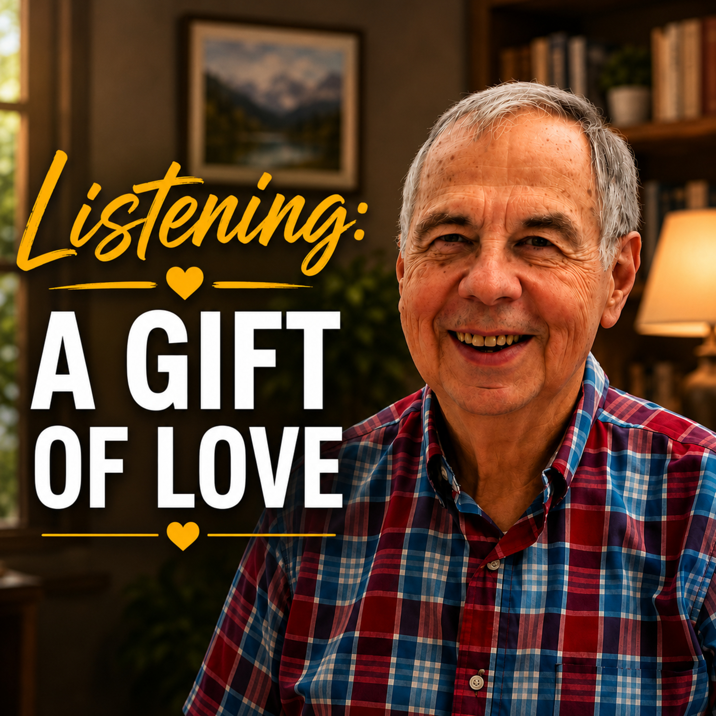 (EP56) Listening: A Gift of Love episode artwork