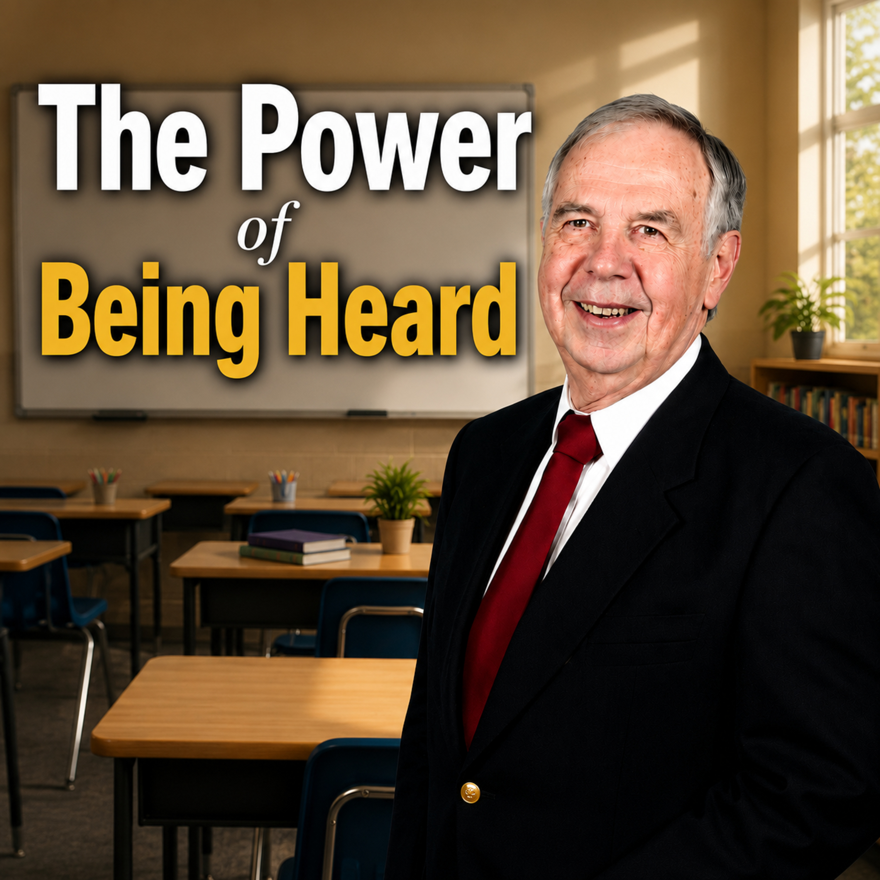 (EP58) The Power of Being Heard episode artwork