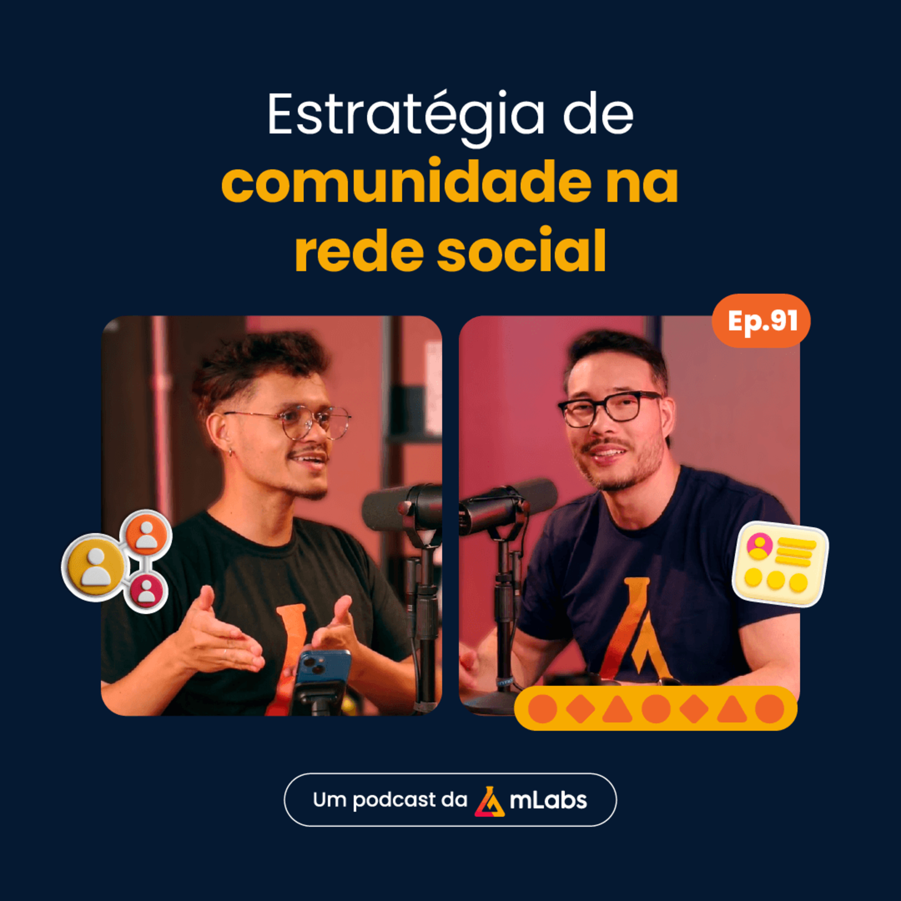 Como construir comunidade no Instagram episode artwork