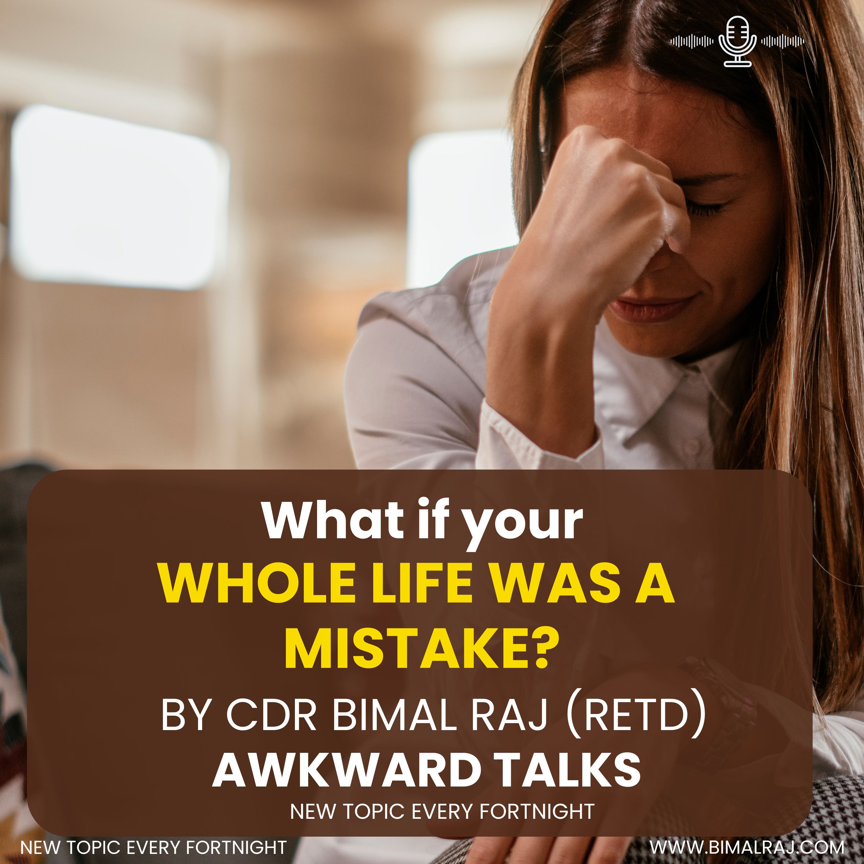 What if your whole life was a mistake?