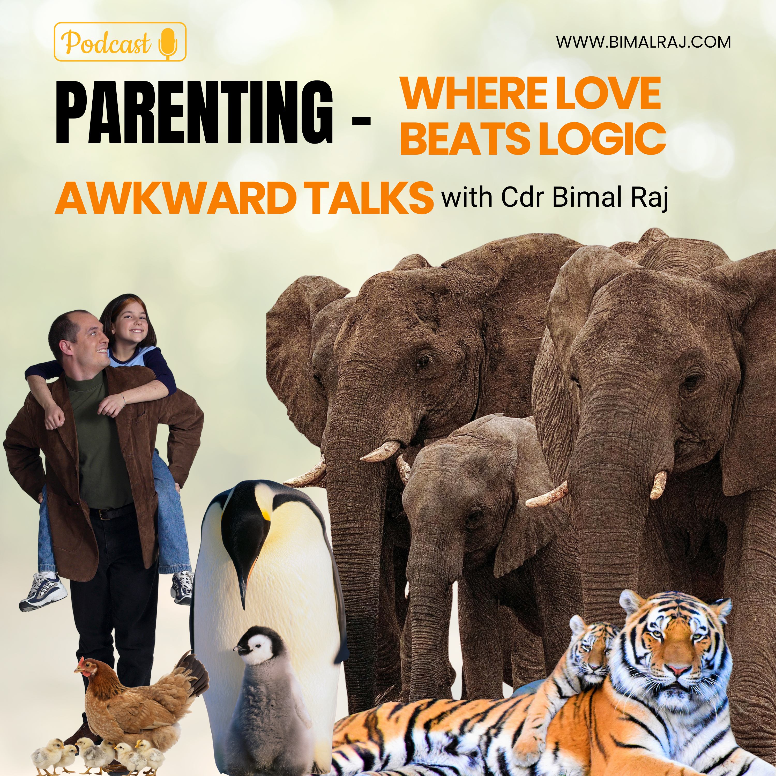 Parenting - Where Love Outlives Logic!