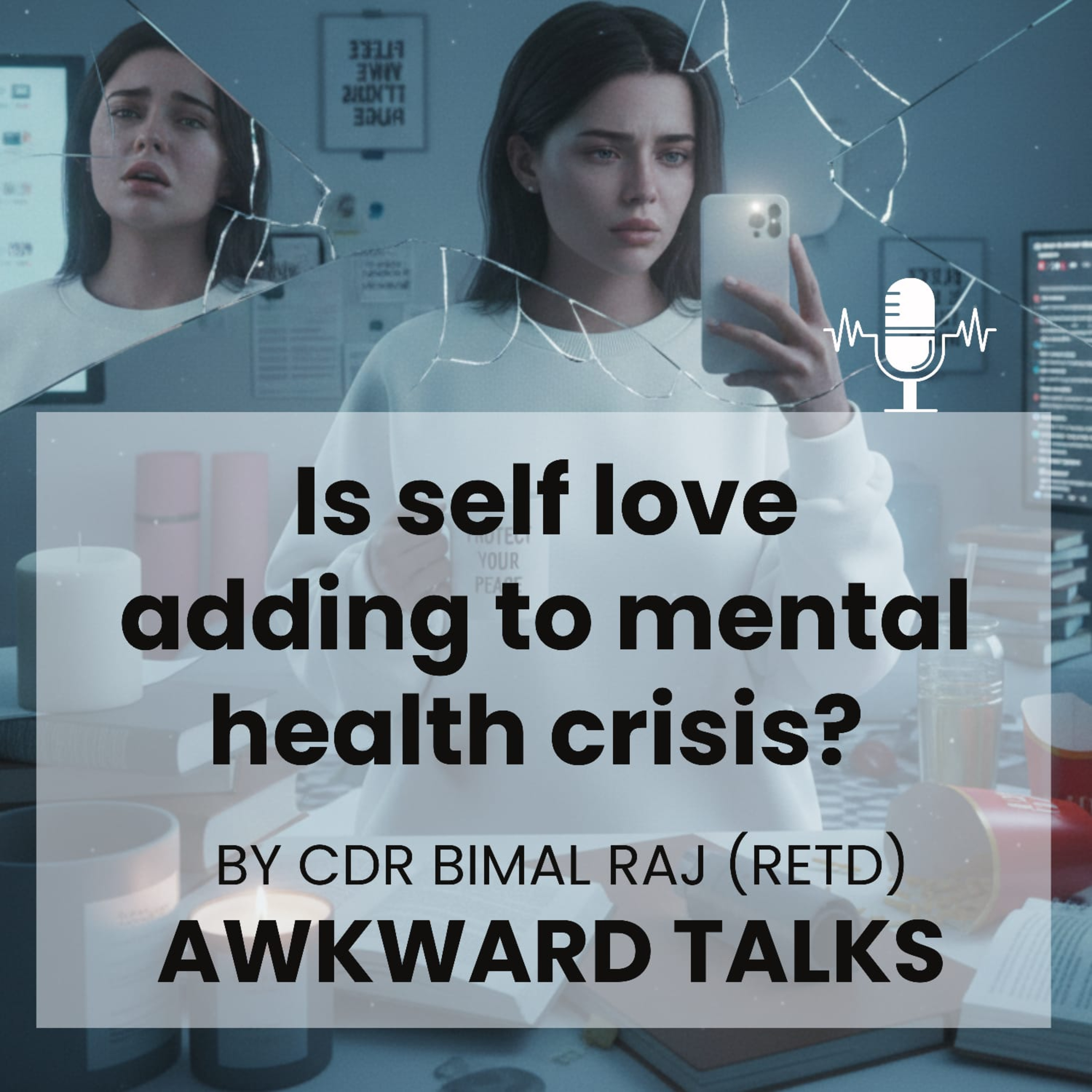 Is the self-love culture making us fragile?