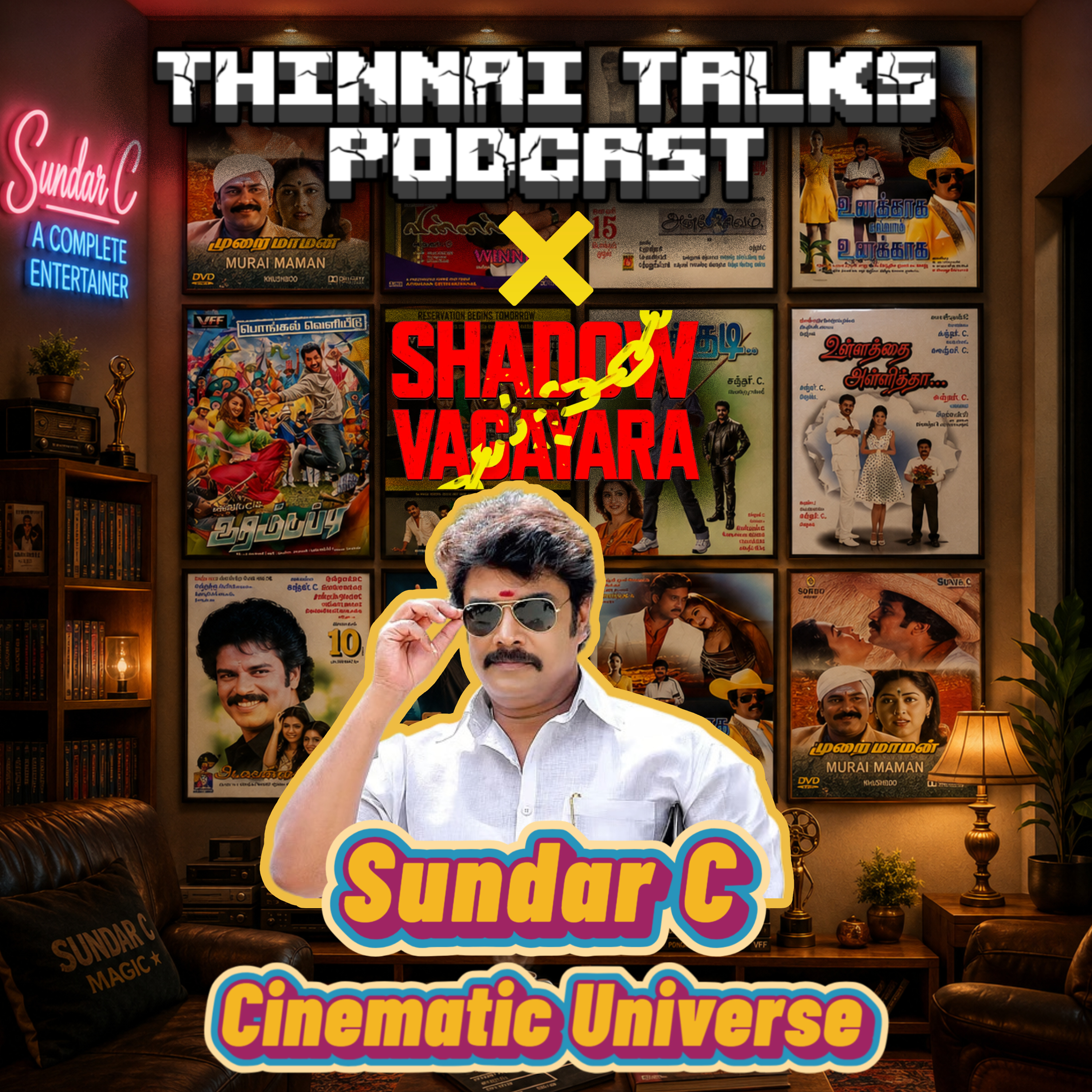 Ep 21 - Sundar C Cinematic Universe Ft. Pulikesee, Soona Paana & Shadow Vagayara Team episode artwork