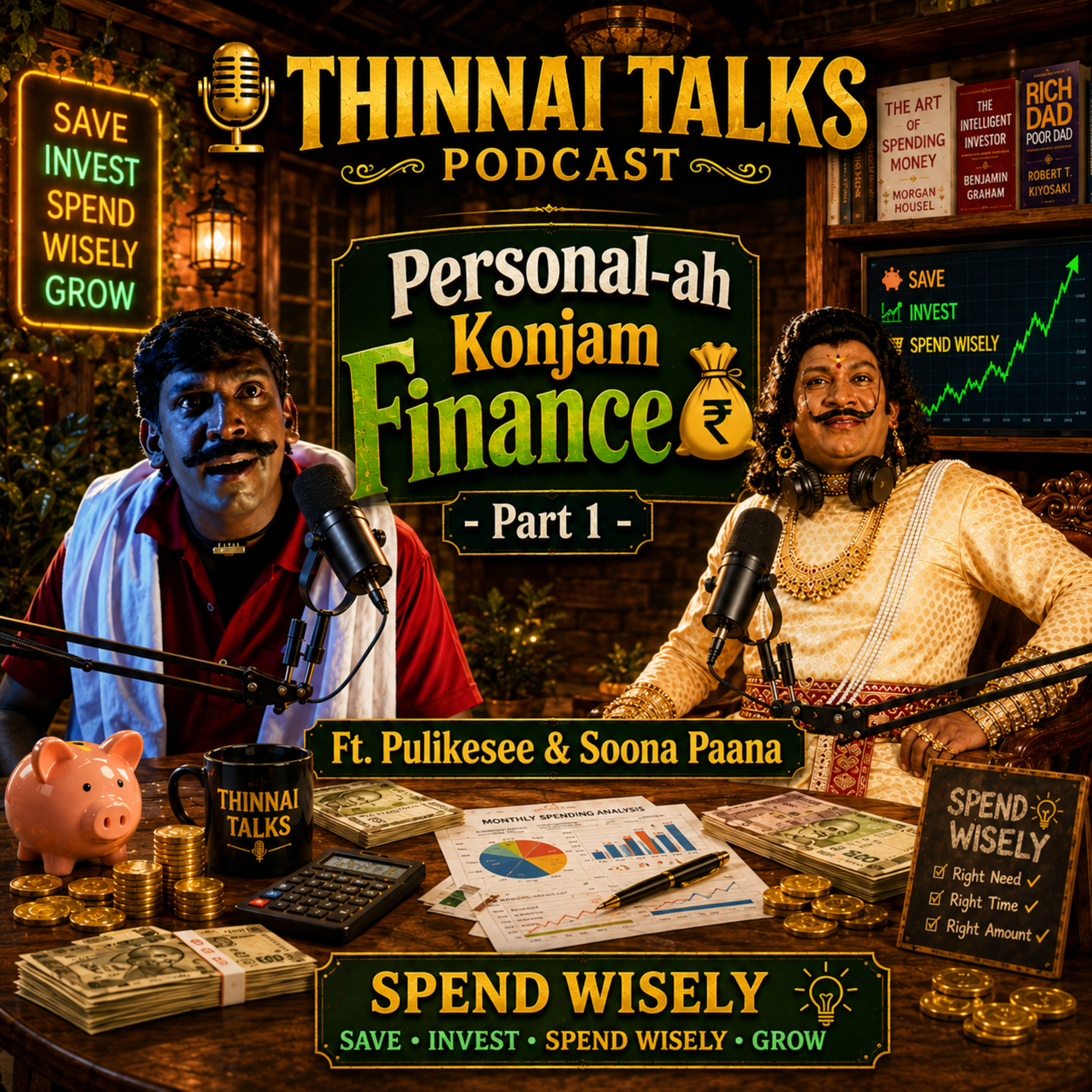 Ep 22 - Personal-ah Konjam Finance 💰 - Part 1 episode artwork