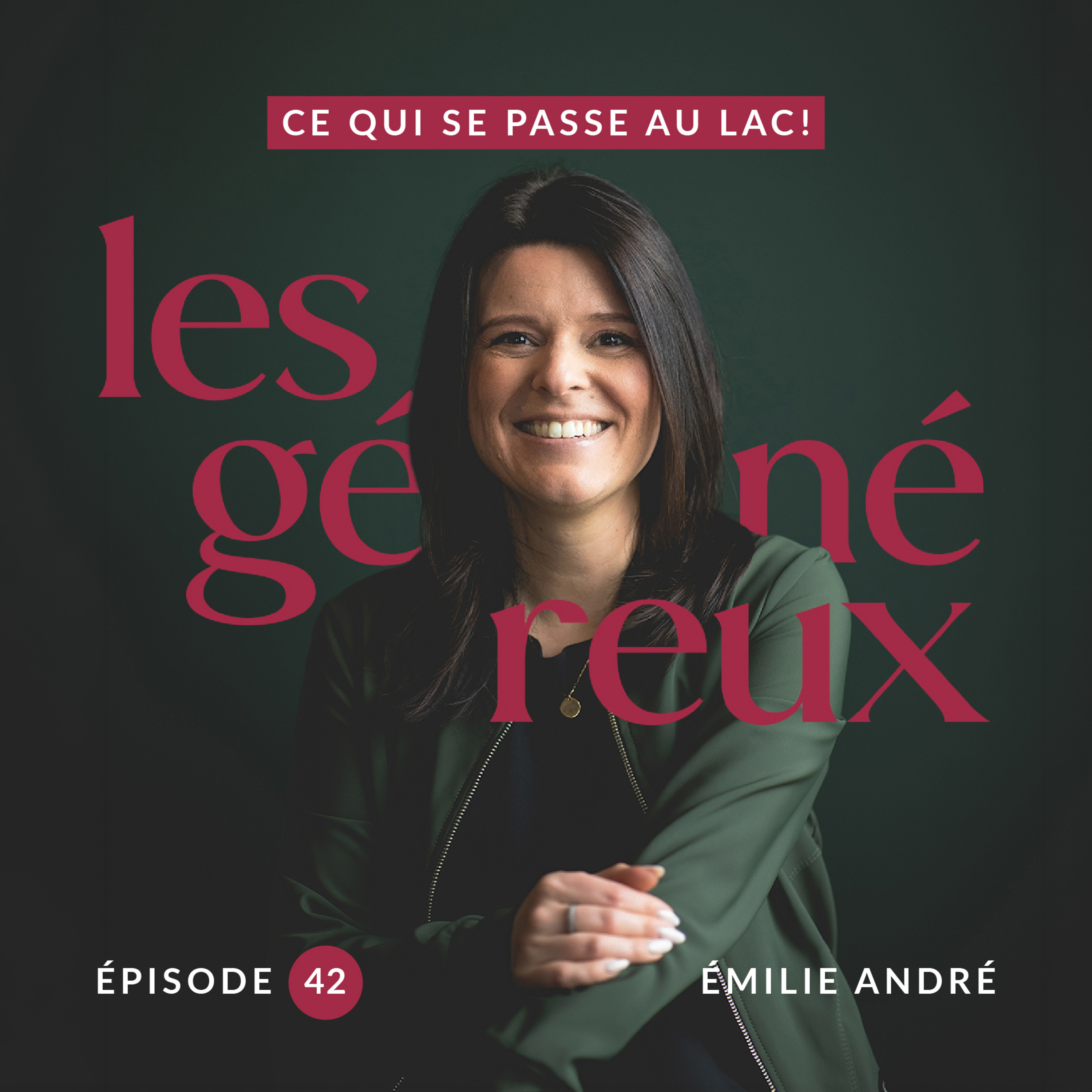 Ep42 - Ce qui se passe au lac ! episode artwork