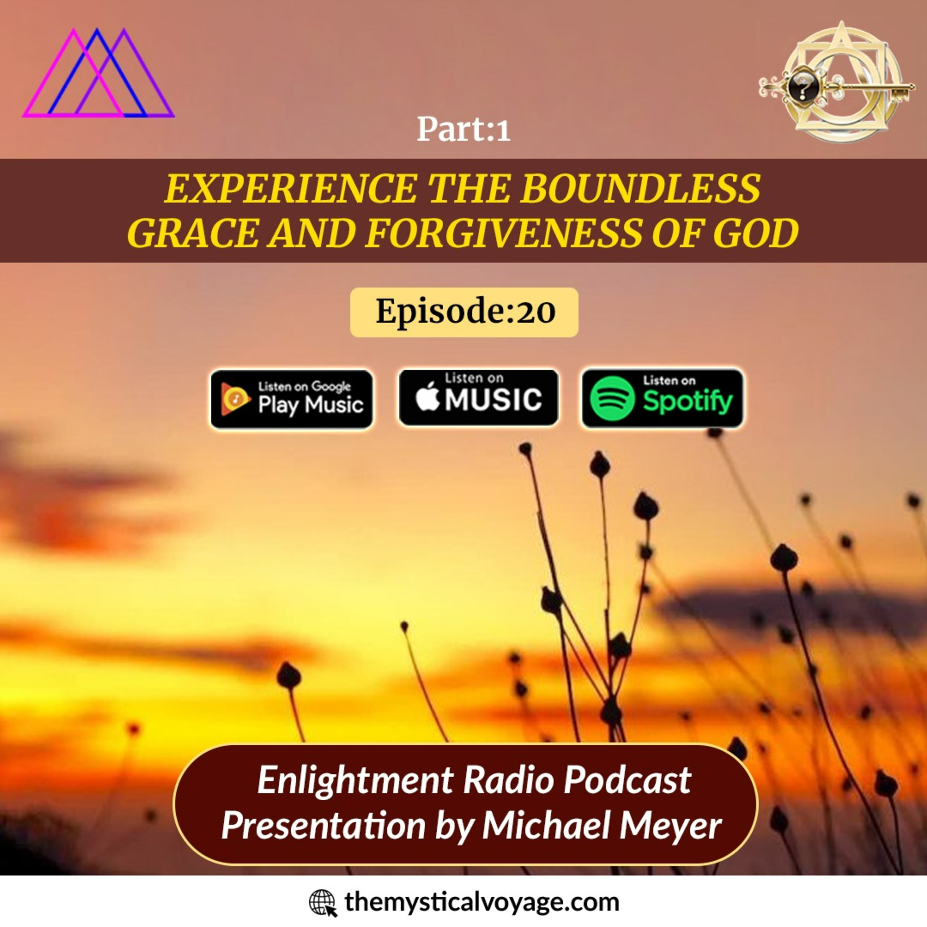 Part 1 - Experience the boundless Grace and Forgiveness of God episode artwork