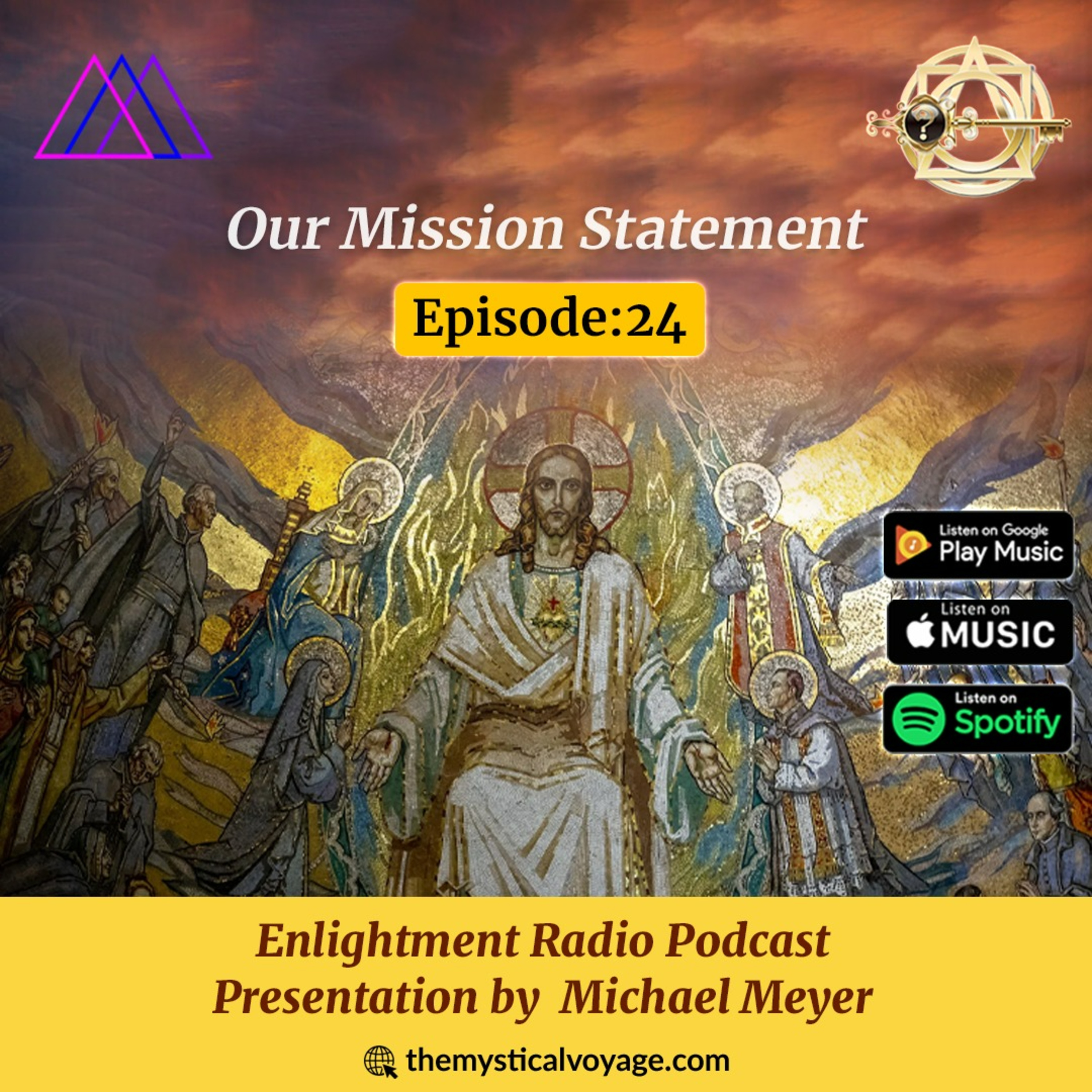 Our Mission Statement episode artwork