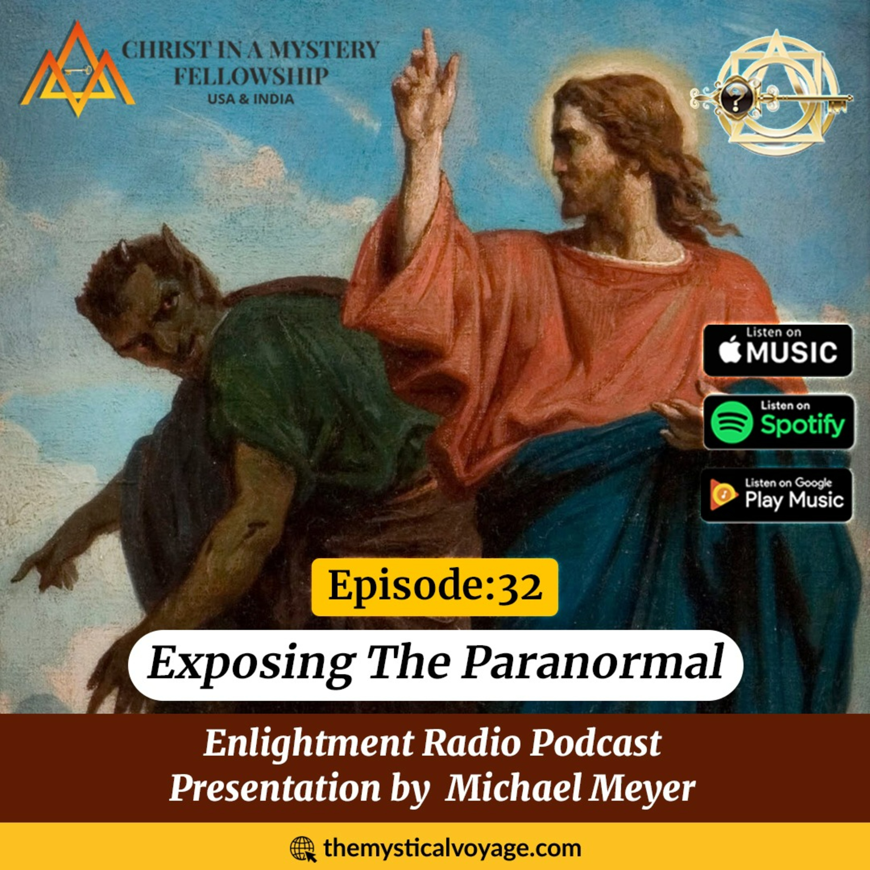 Exposing The Paranormal episode artwork