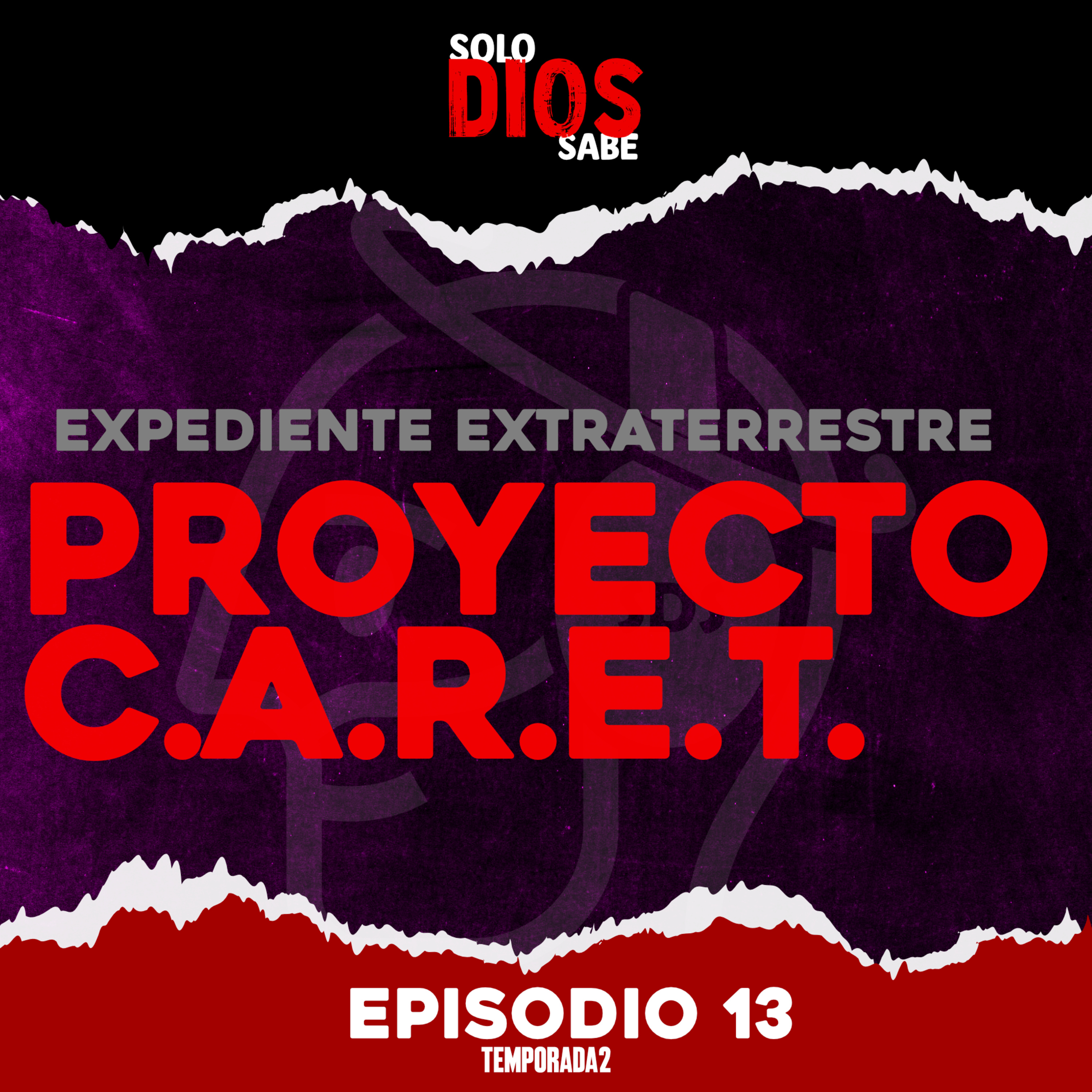 T2 E13 | Proyecto C.A.R.E.T. episode artwork
