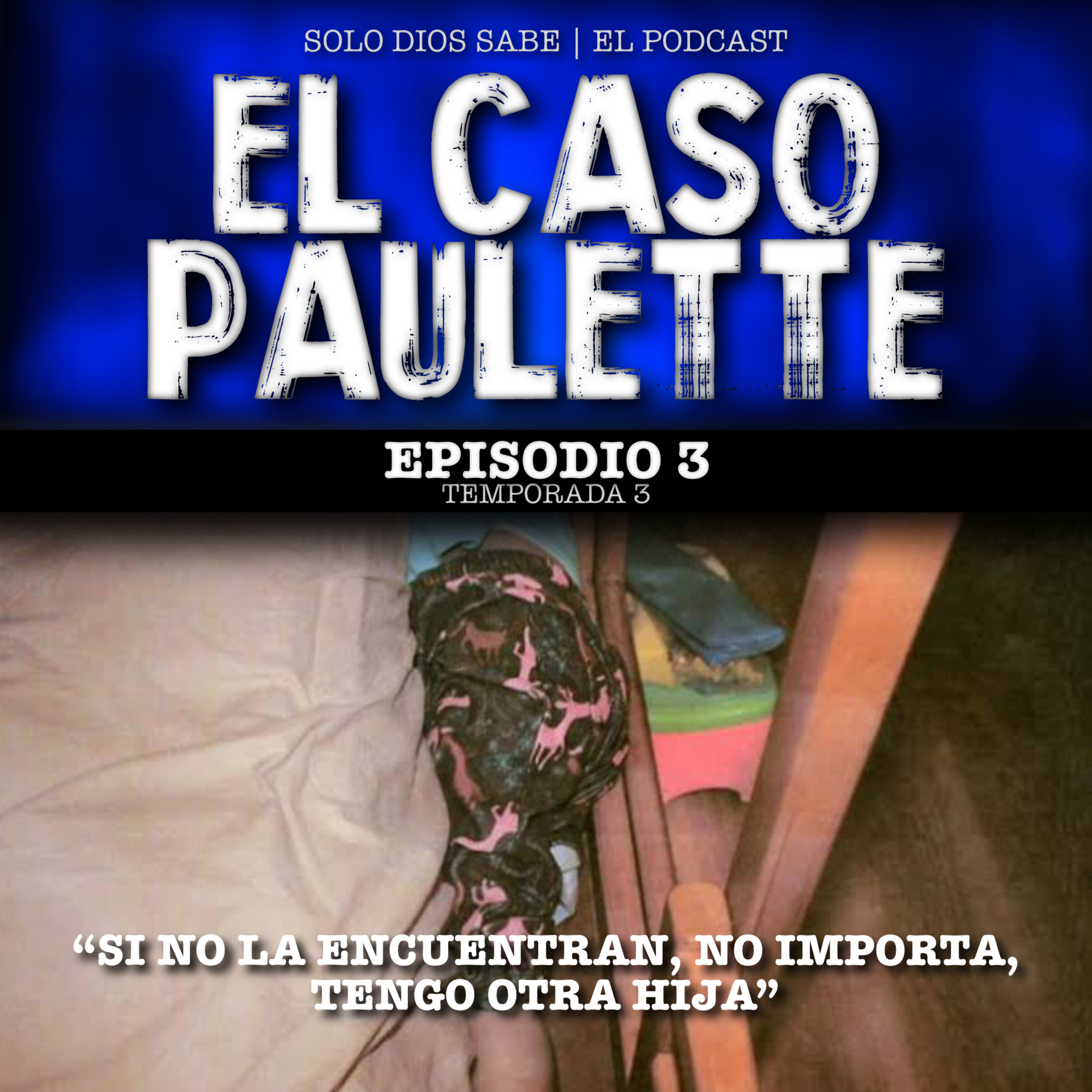 T3 E3 | El Caso Paulette Gebara episode artwork