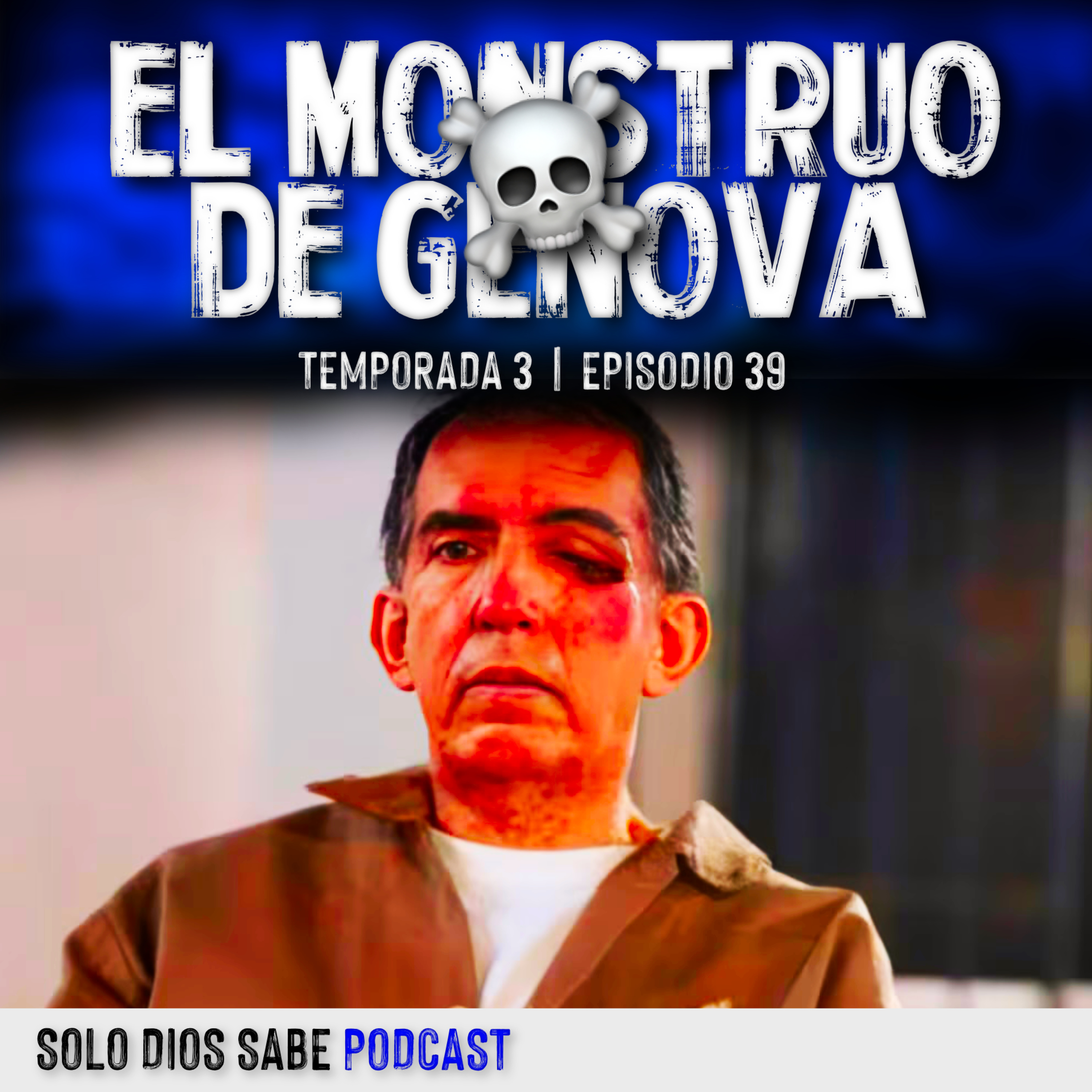 Luis Alfredo Garavito | El Monstruo de Genova | T3 E39