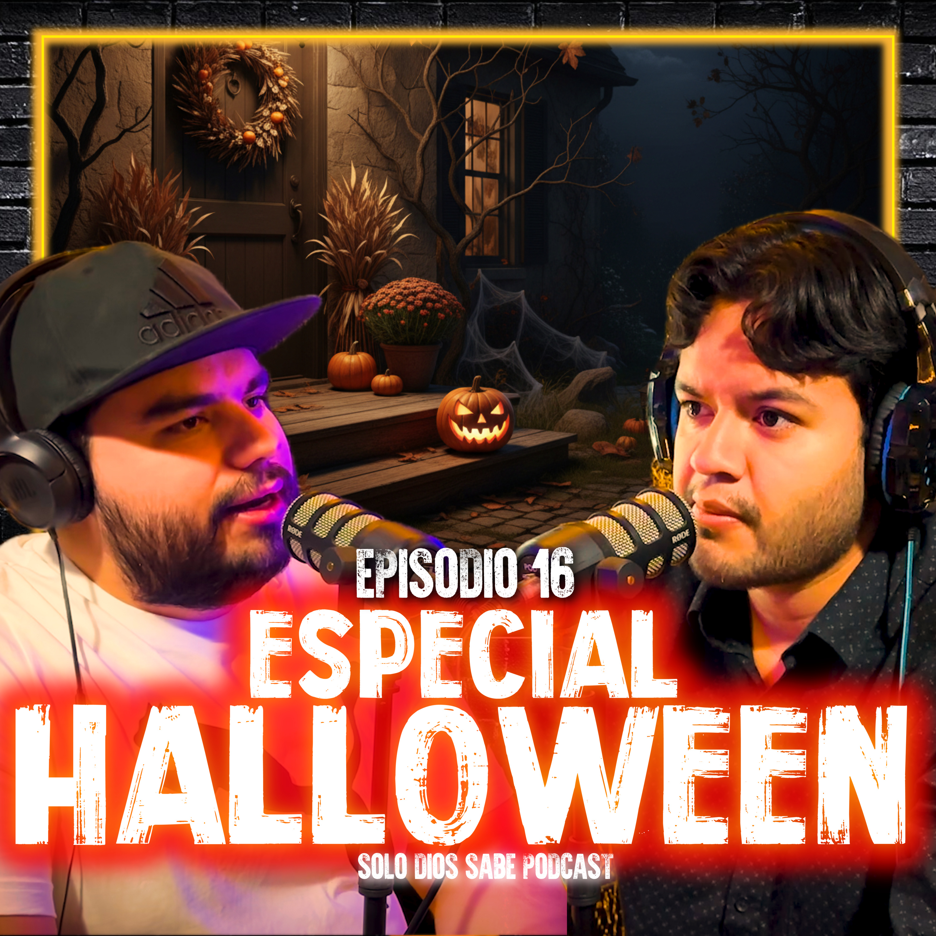 8 HISTORIAS DE TERROR | Especial de Halloween | T4 E16 episode artwork