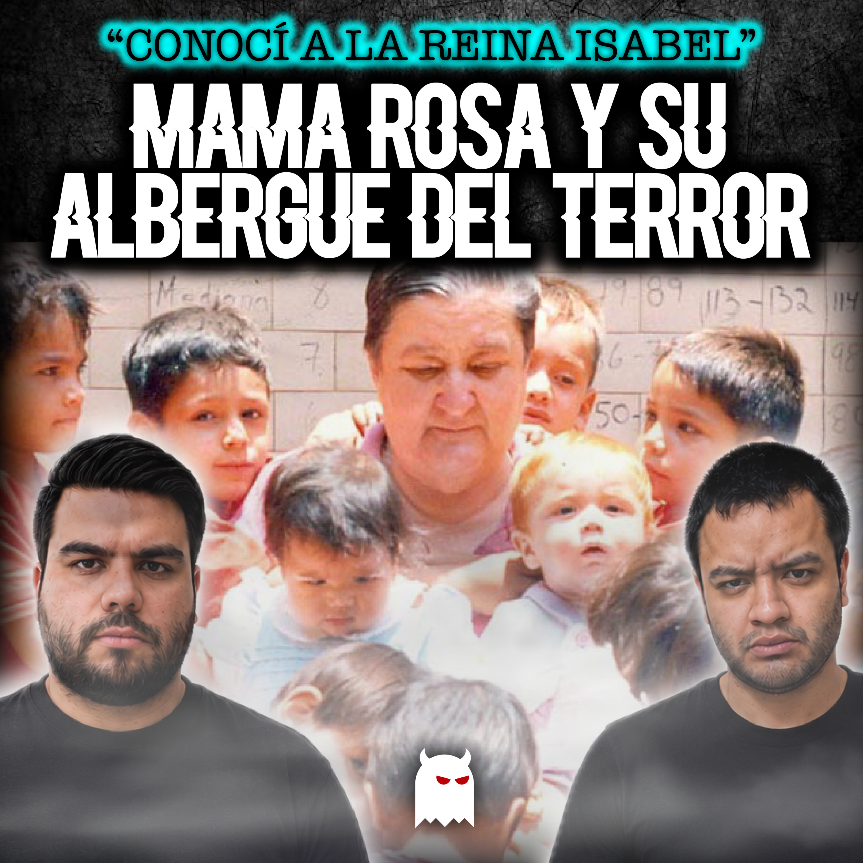 Portada de NICTOFOBIA | Podcast de Terror y Misterio