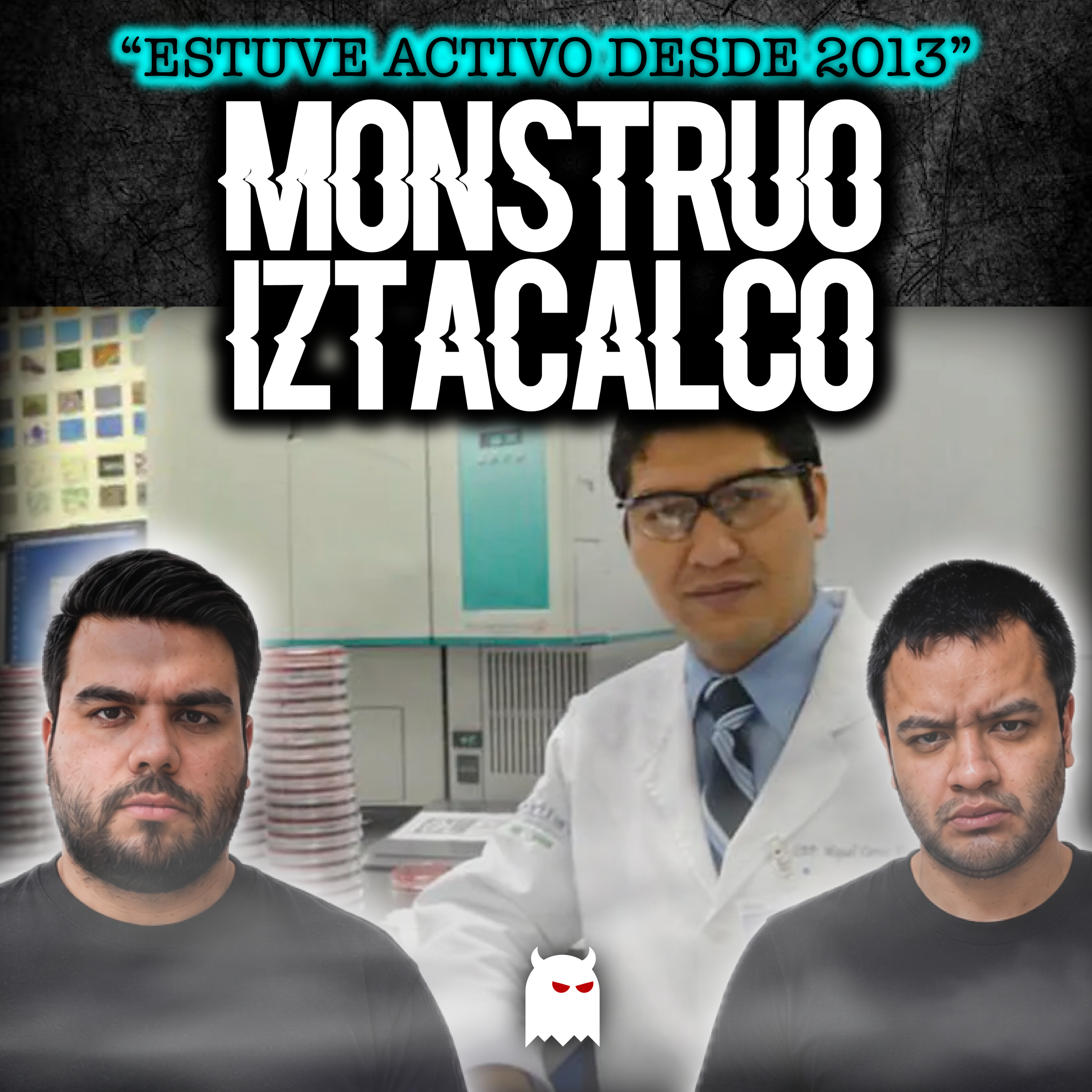 Portada de NICTOFOBIA | Podcast de Terror y Misterio