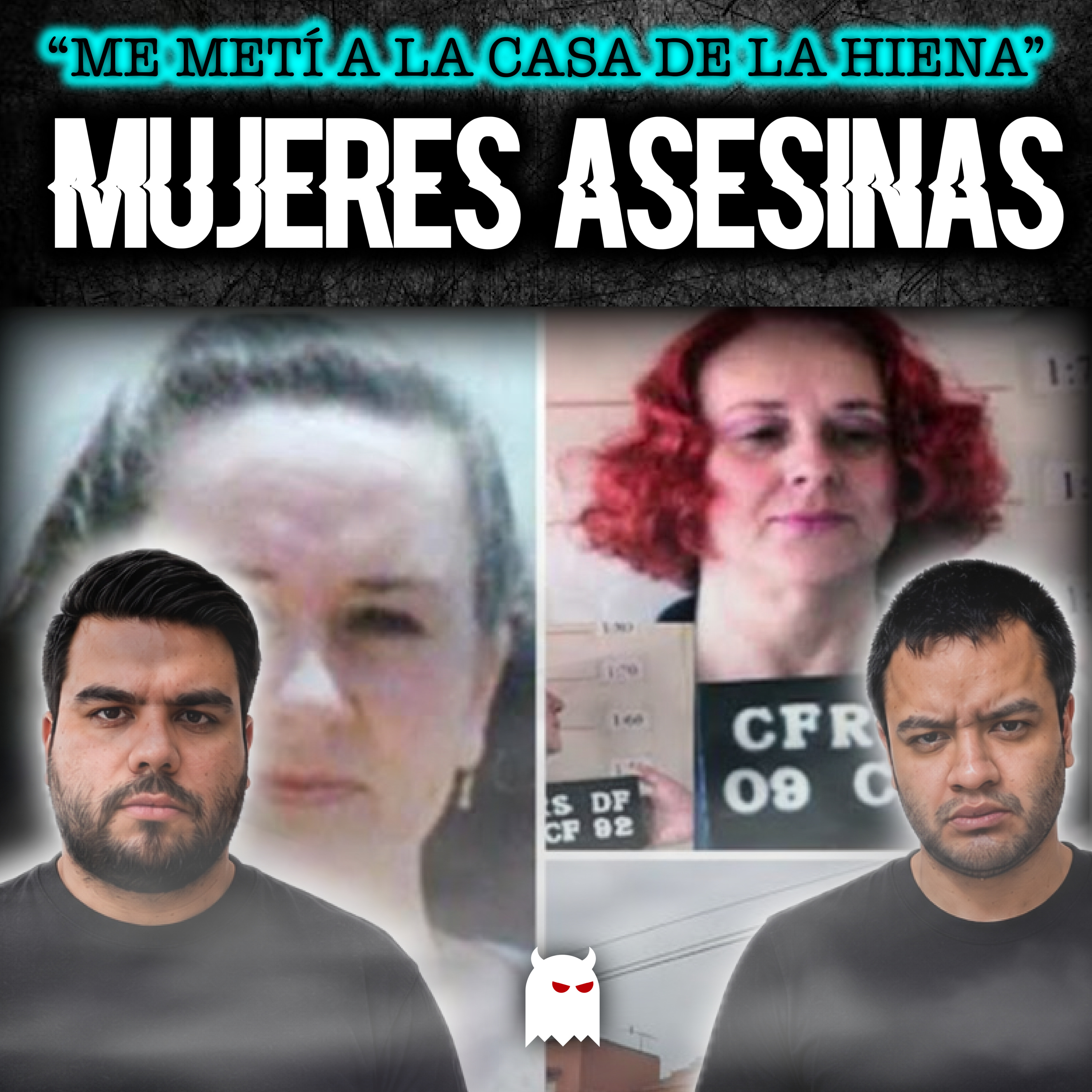 Portada de NICTOFOBIA | Podcast de Terror y Misterio