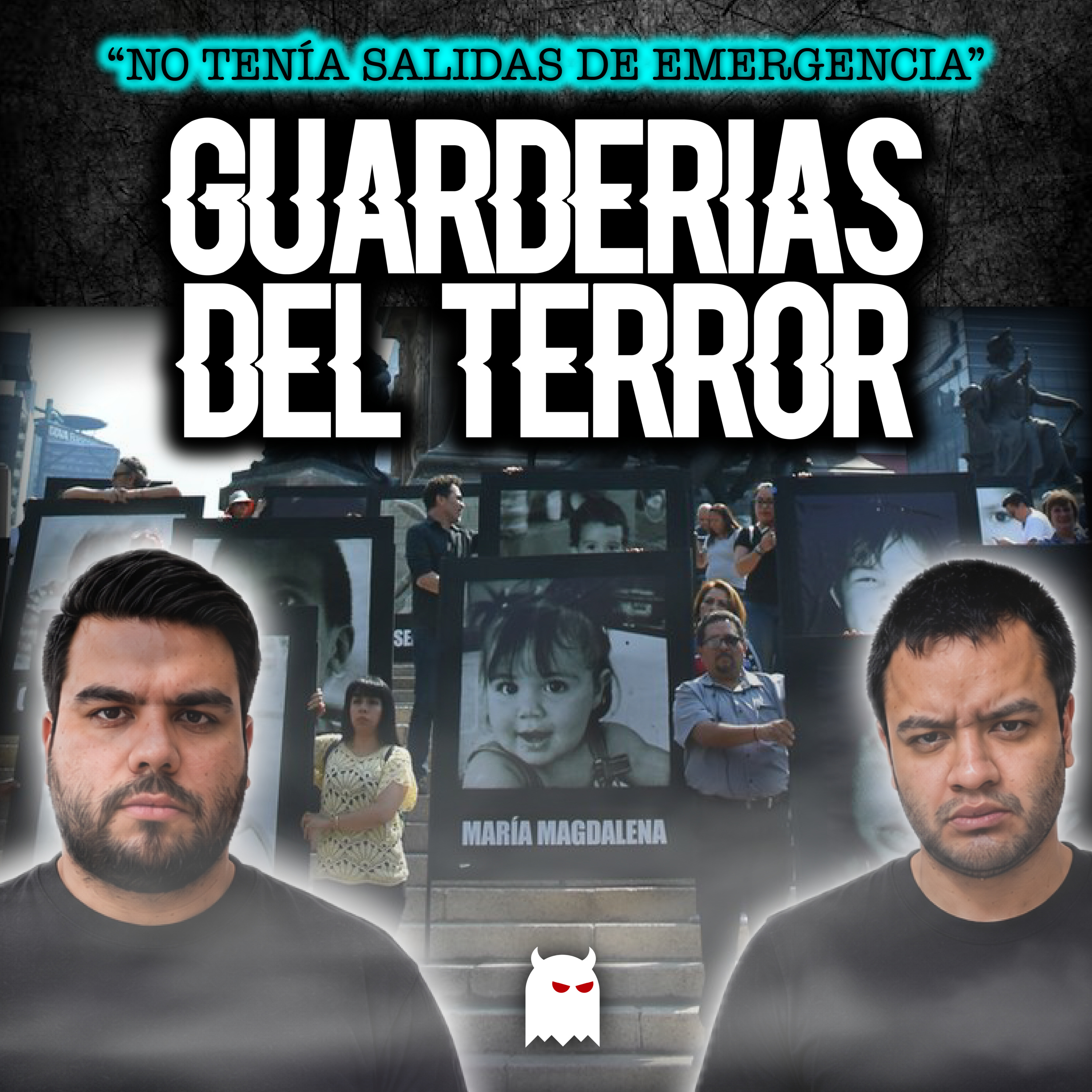 Portada de NICTOFOBIA | Podcast de Terror y Misterio