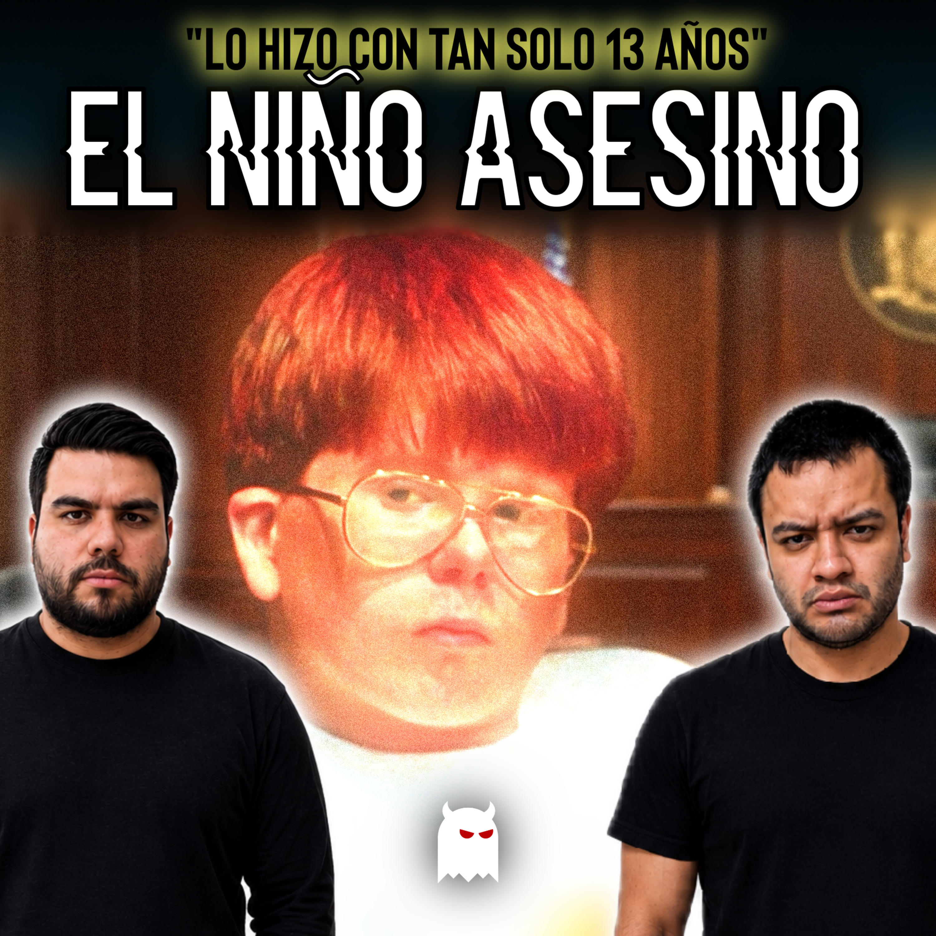 Portada de NICTOFOBIA | Podcast de Terror y Misterio