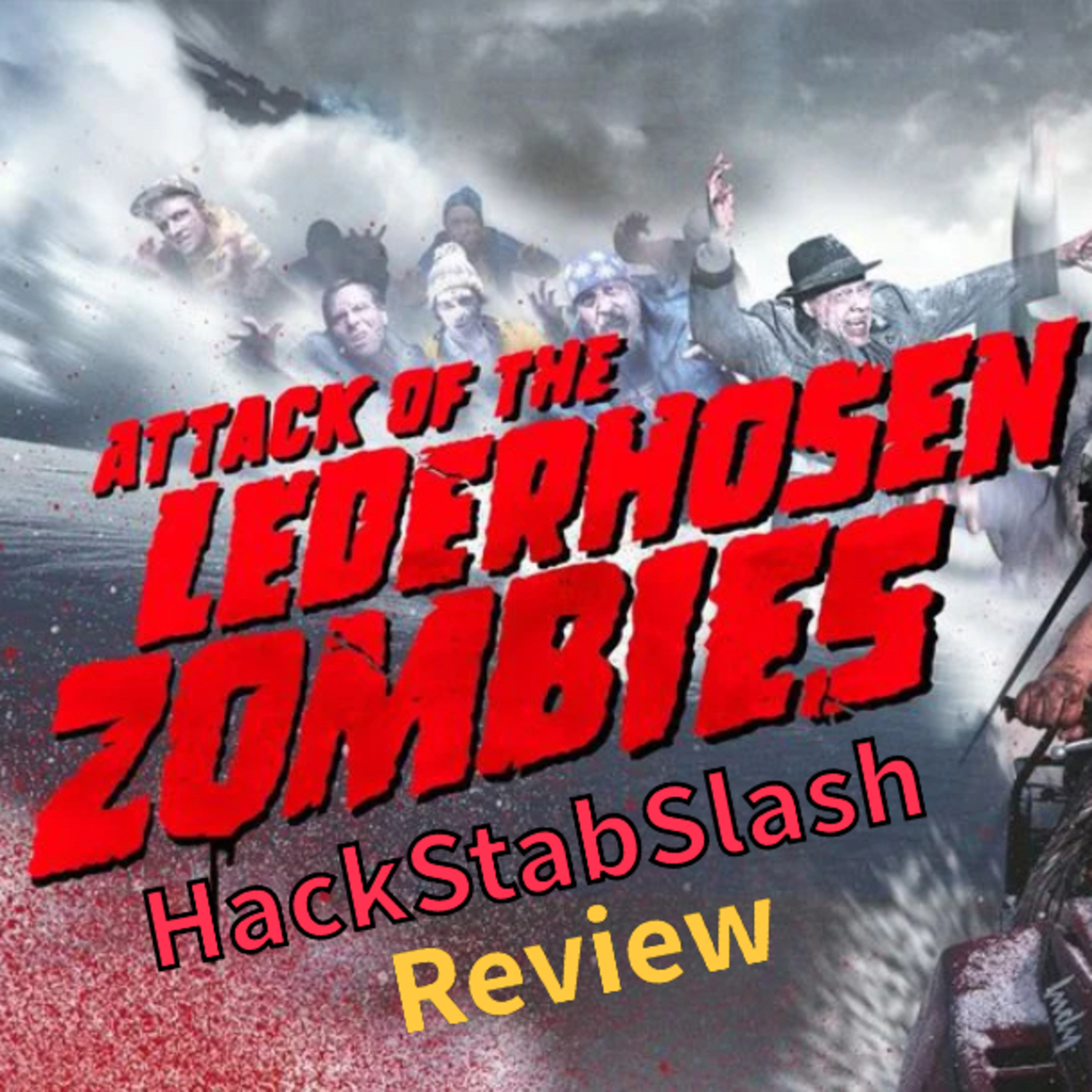 Attack of the lederhosen zombies episode artwork