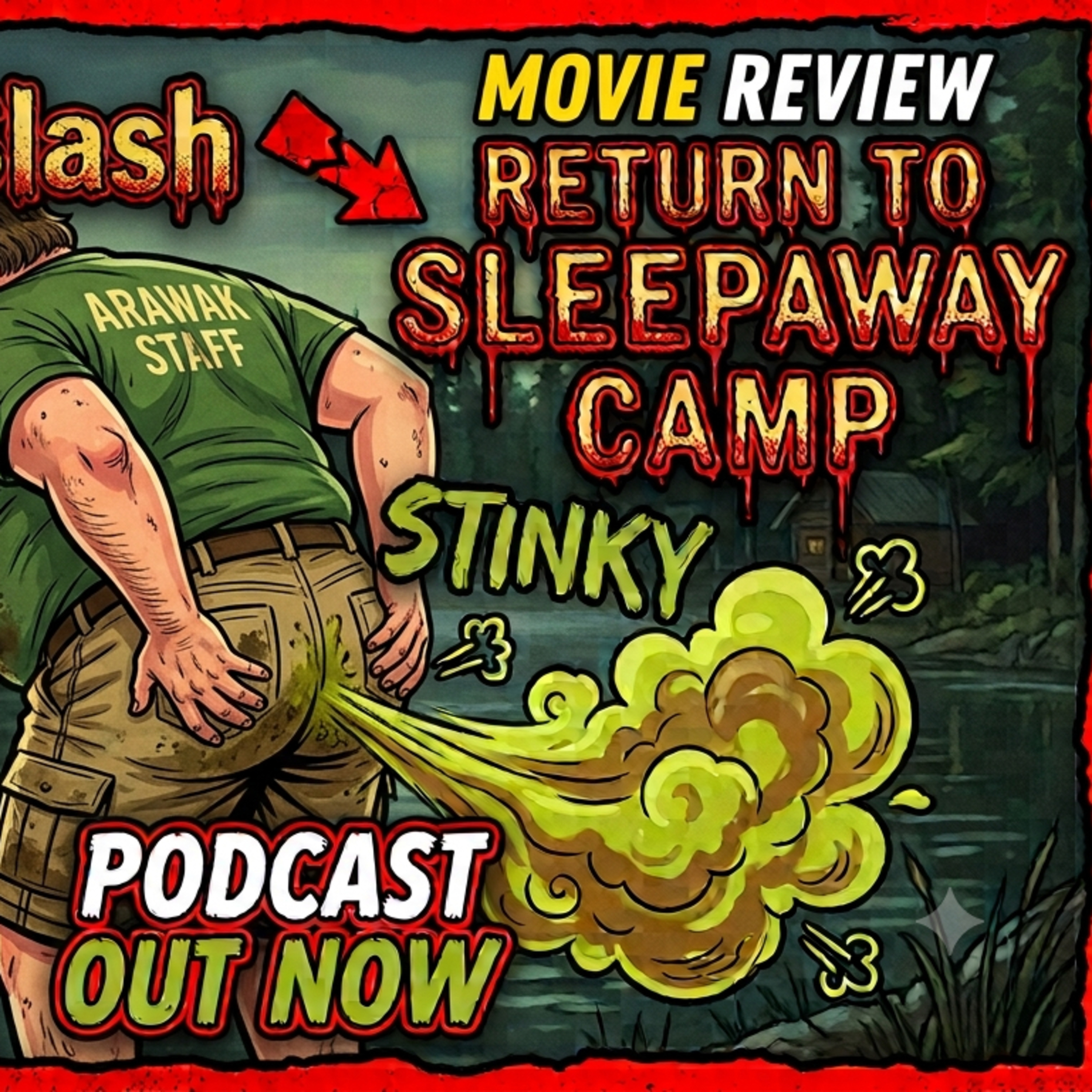 Return to sleep away camp episode artwork