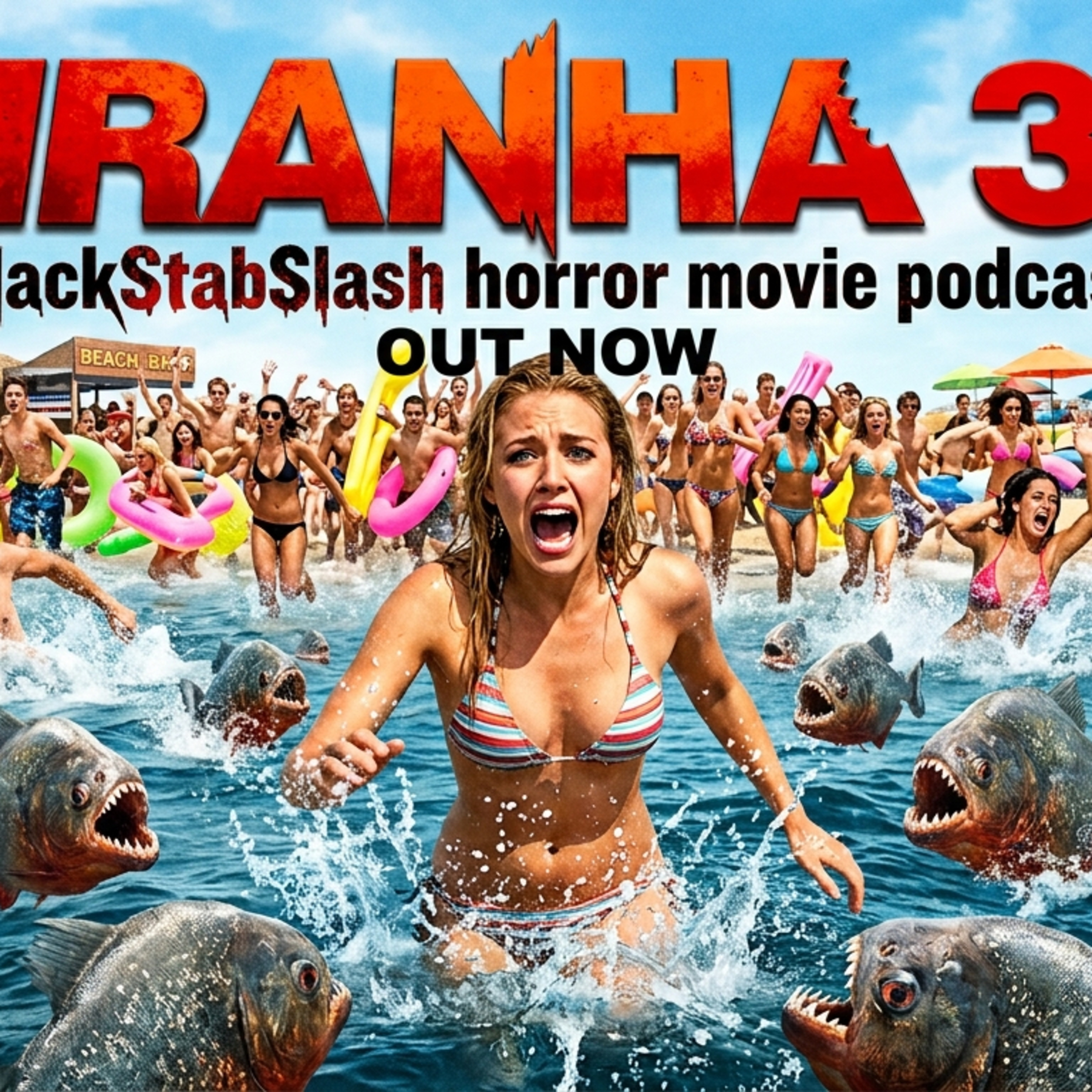 Piranha 3D episode artwork