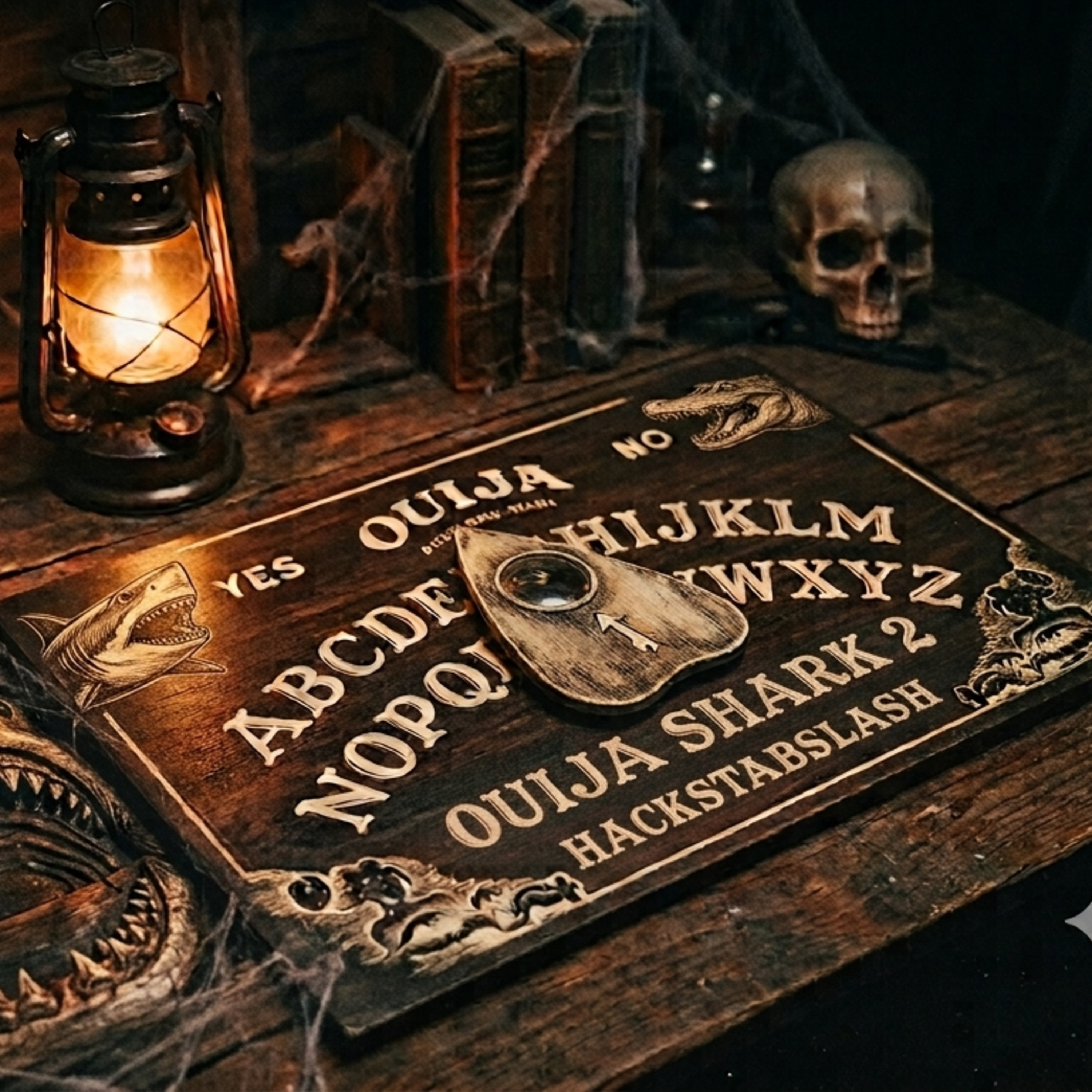 Ouija shark 2 episode artwork