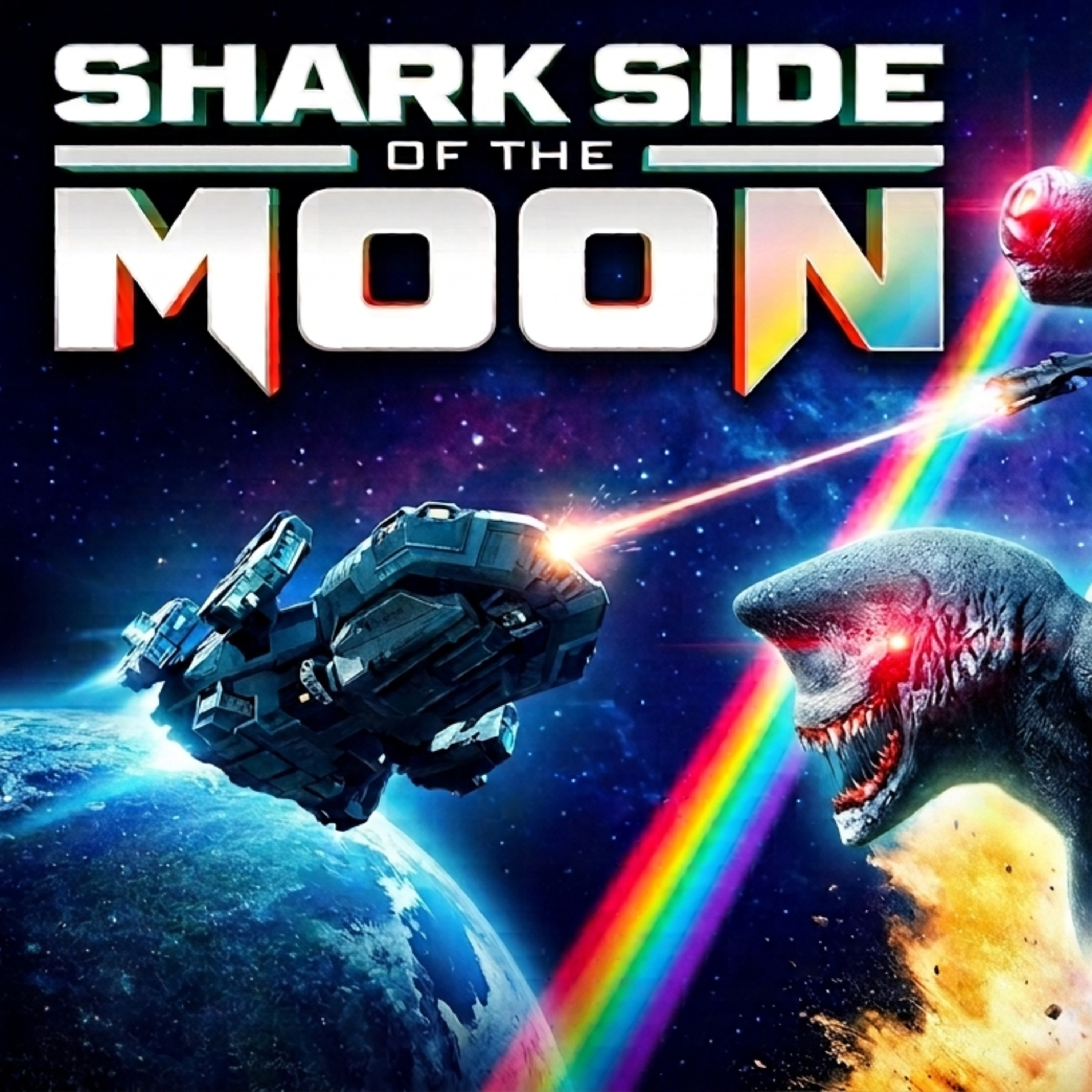 Shark side of the moon episode artwork