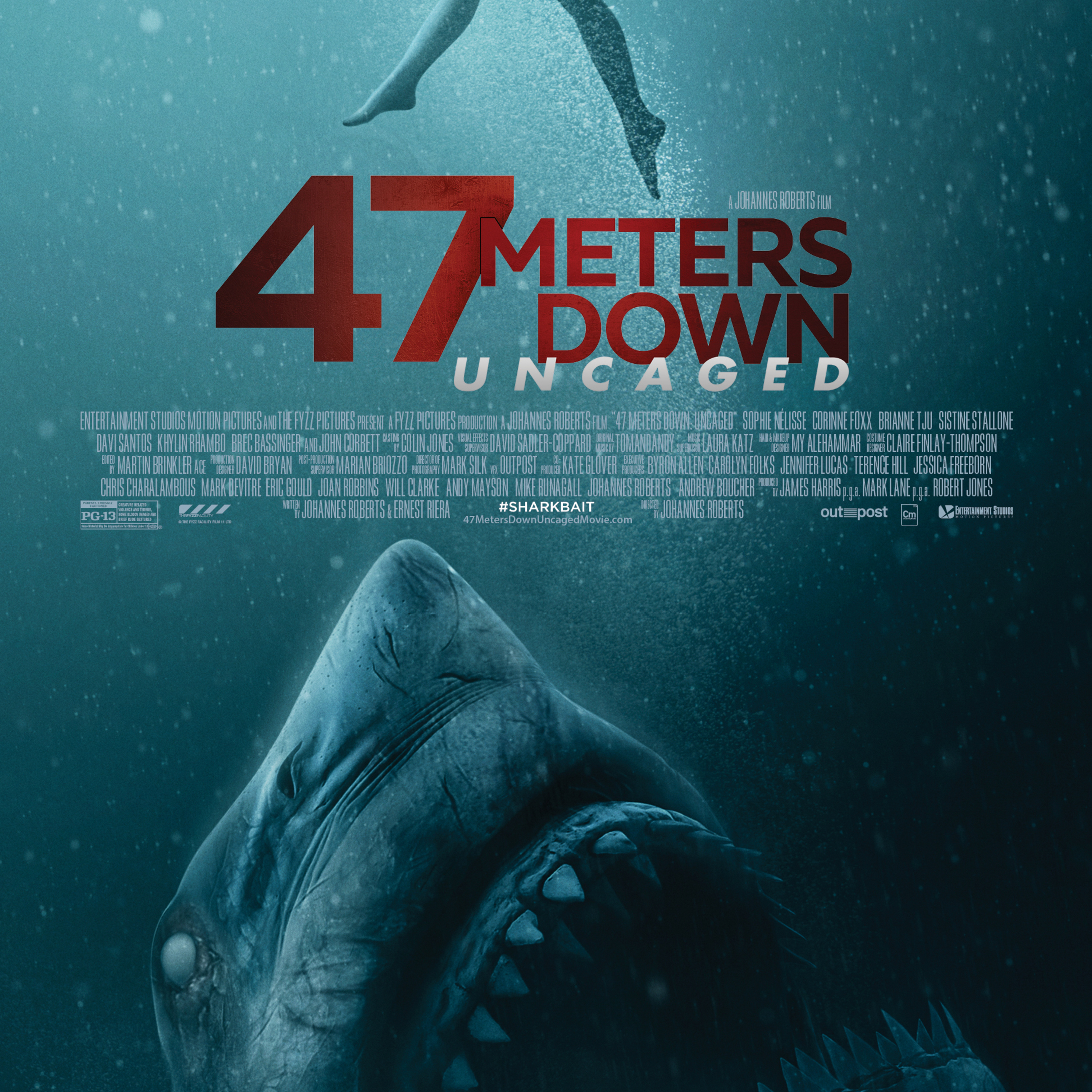 47 meters down uncaged episode artwork