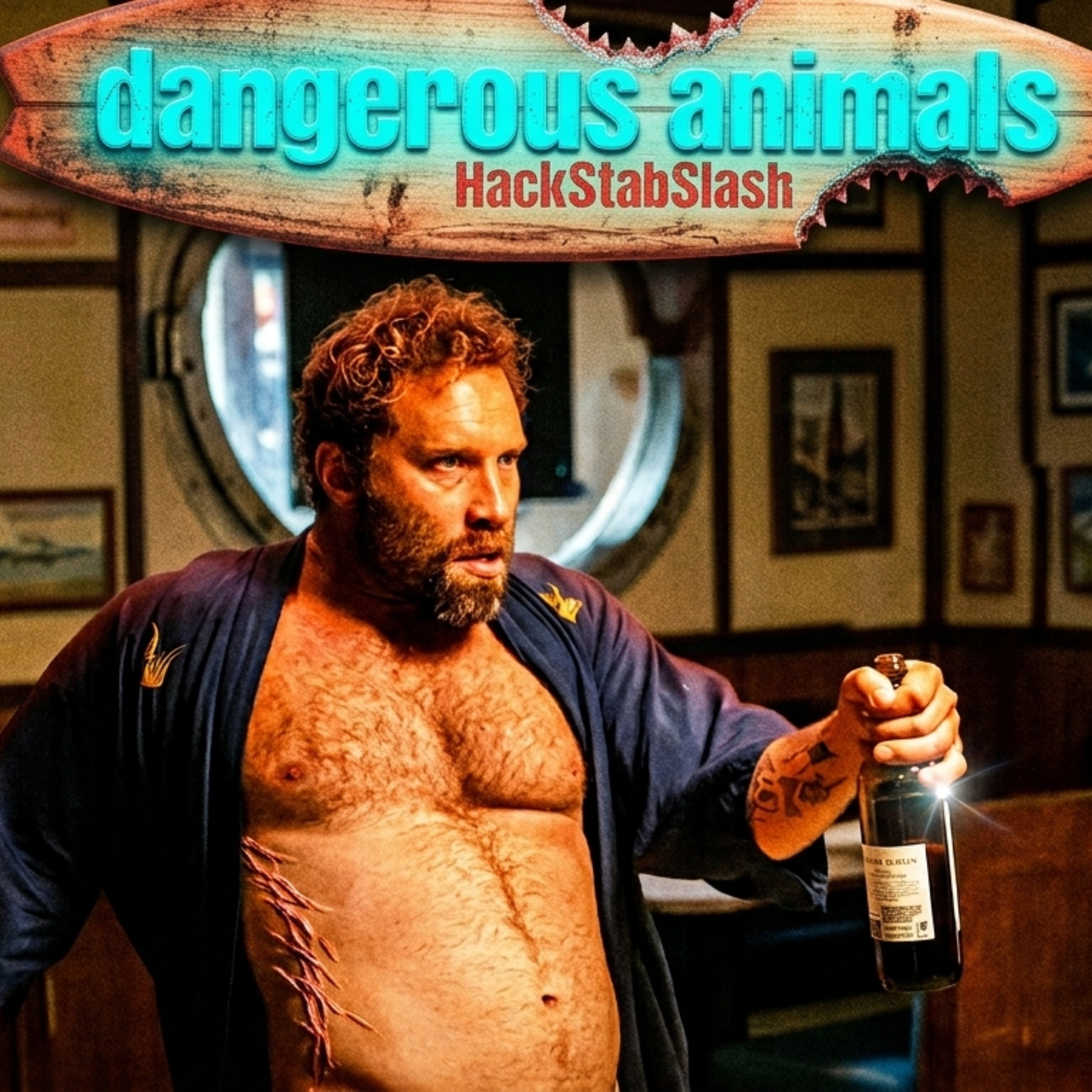 Dangerous animals episode artwork