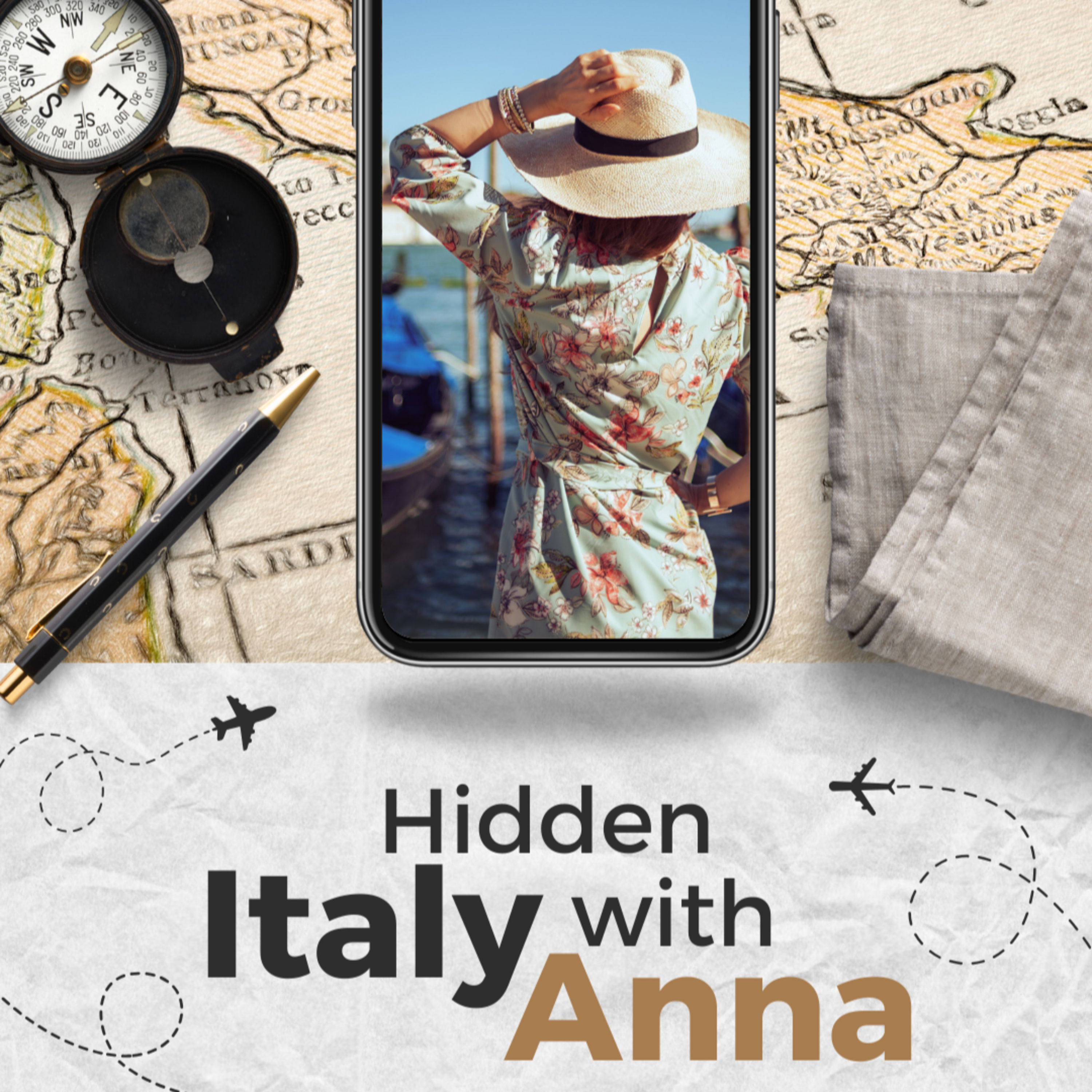 Hidden Italy with Anna - EP 4 - Slow Travel in Italy: How to Experience More by Doing Less