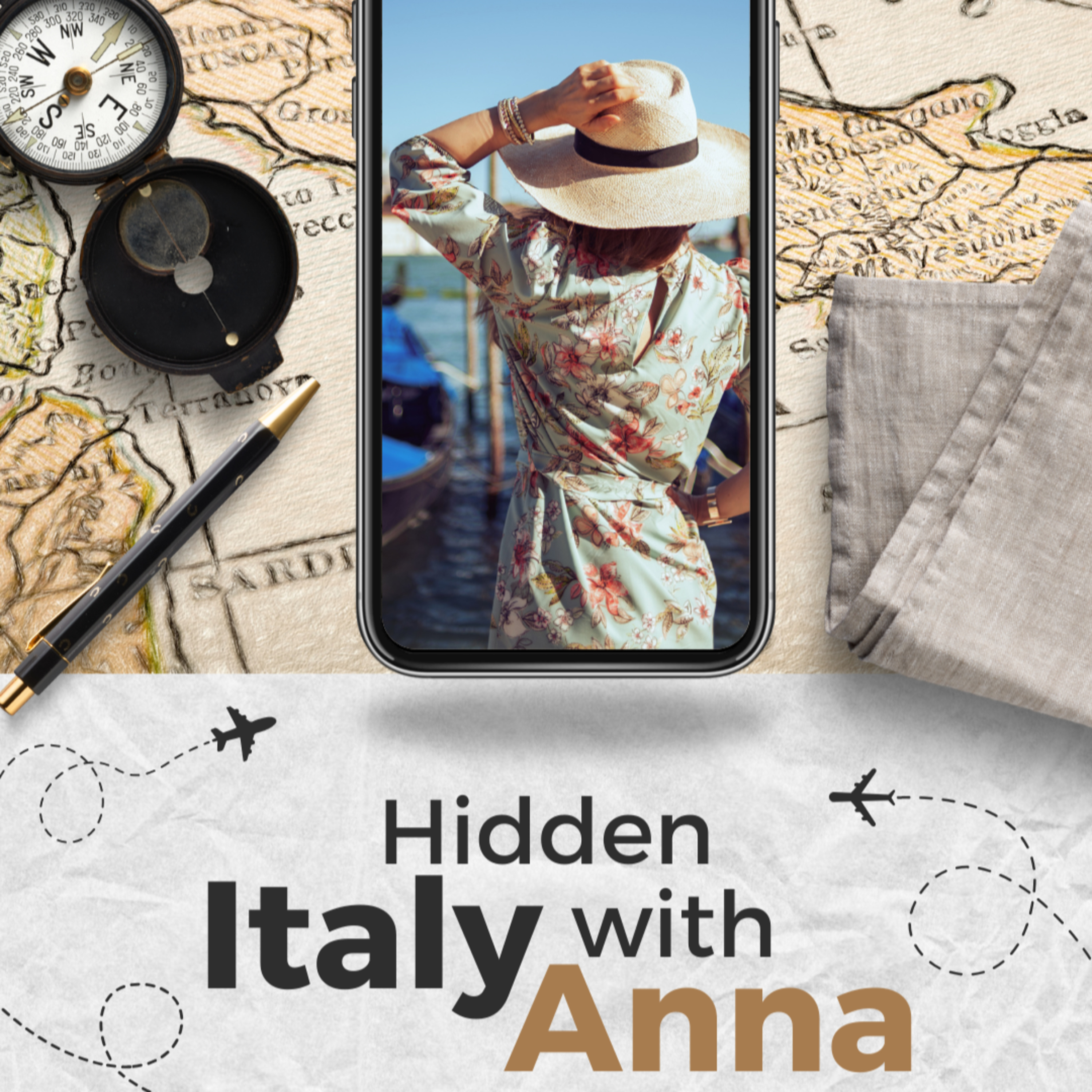 Hidden Italy with Anna - EP 5 - Beyond Rome and Florence: Discovering Italy’s Hidden Regions