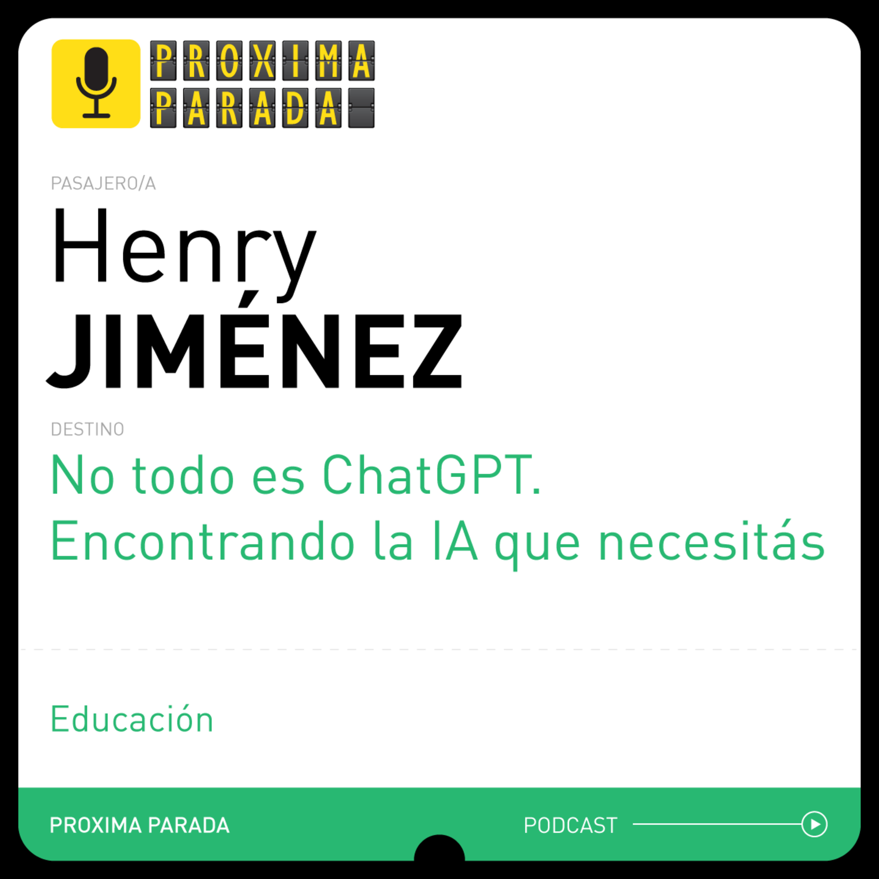 Próxima Parada Podcast