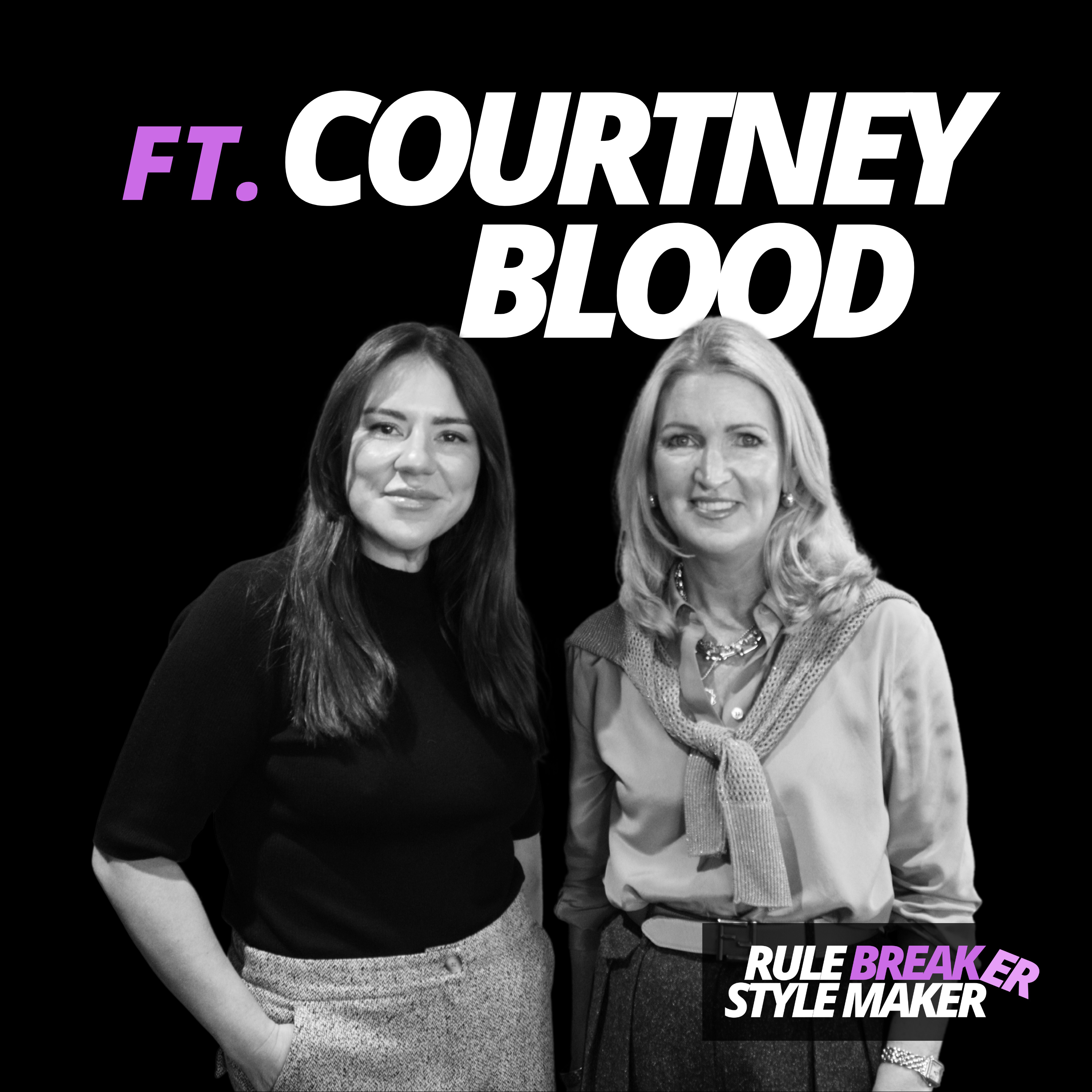 Rule Breaker: Courtney Blood episode artwork