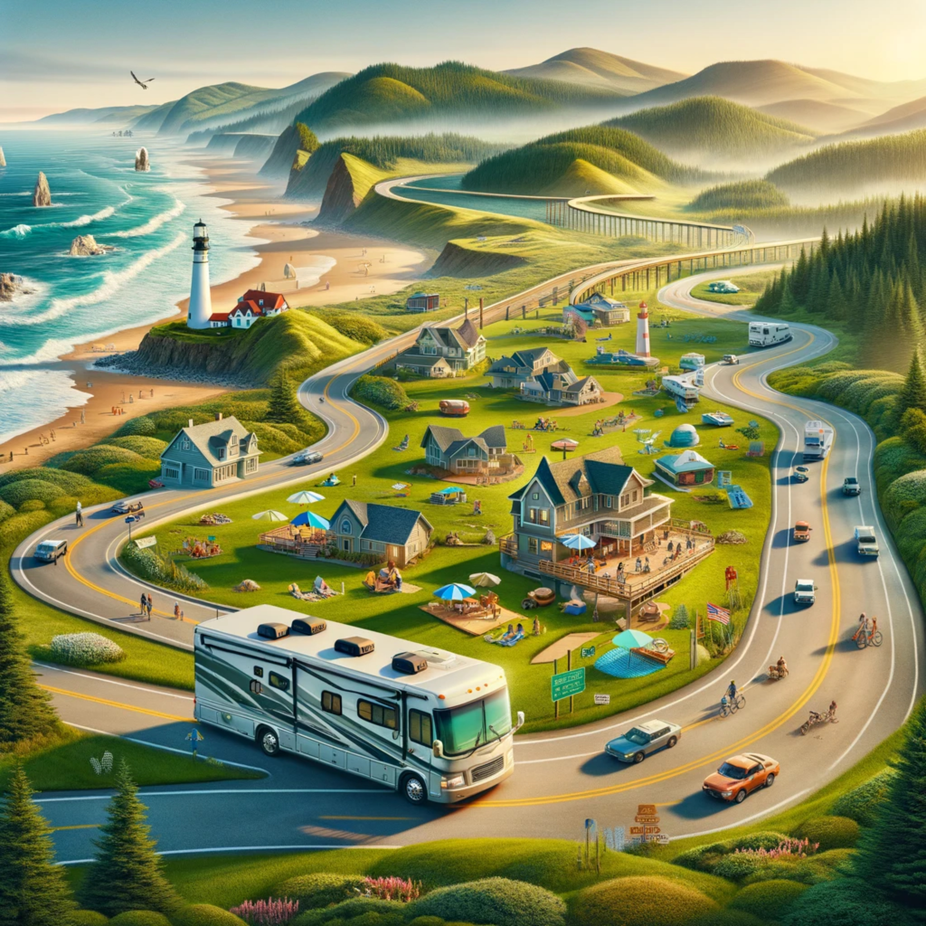From Sea to Shining Sea Coastal RV Adventures You Cant Miss episode artwork