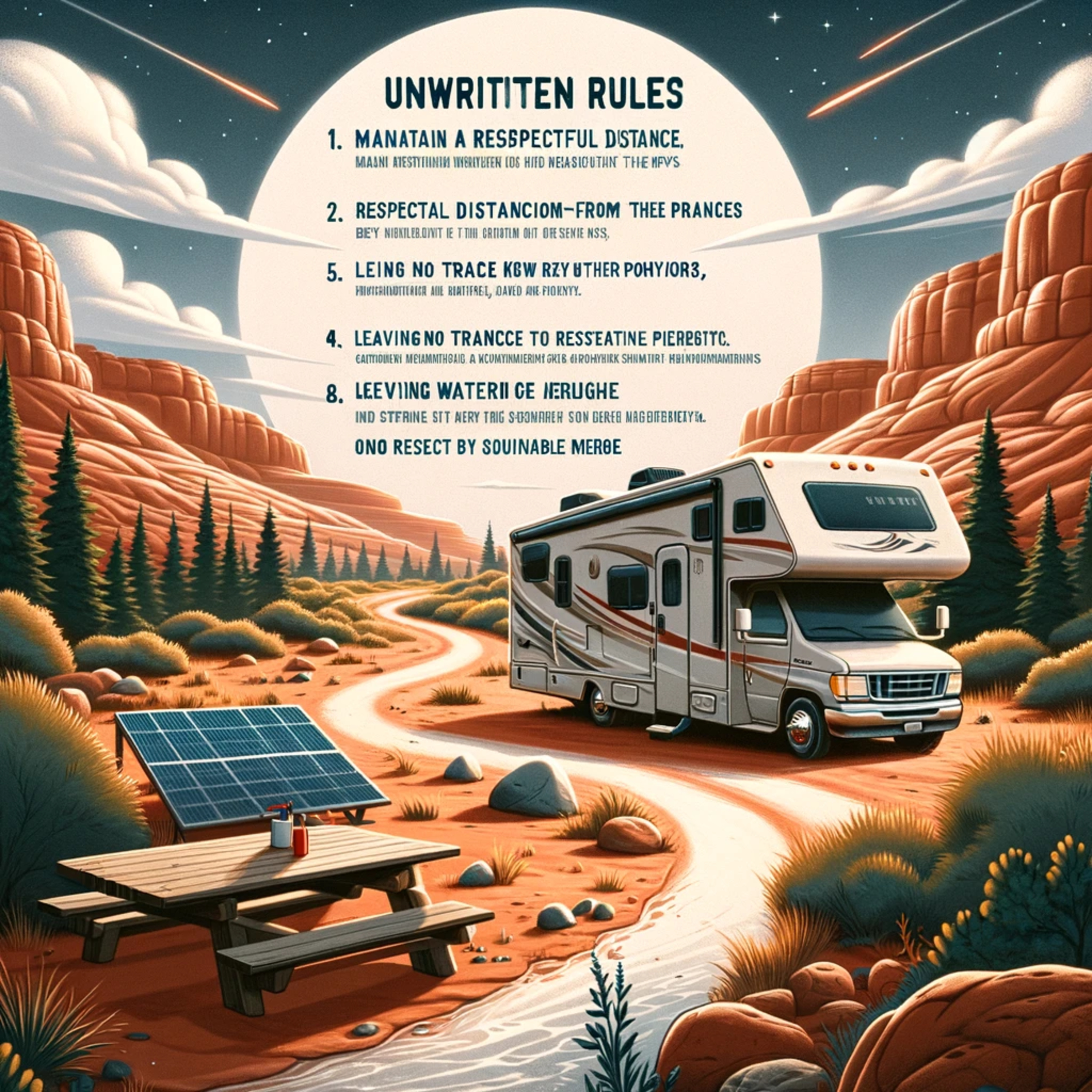 Boondock Like a Boss 10 Unwritten Rules Every RVer Should Know episode artwork