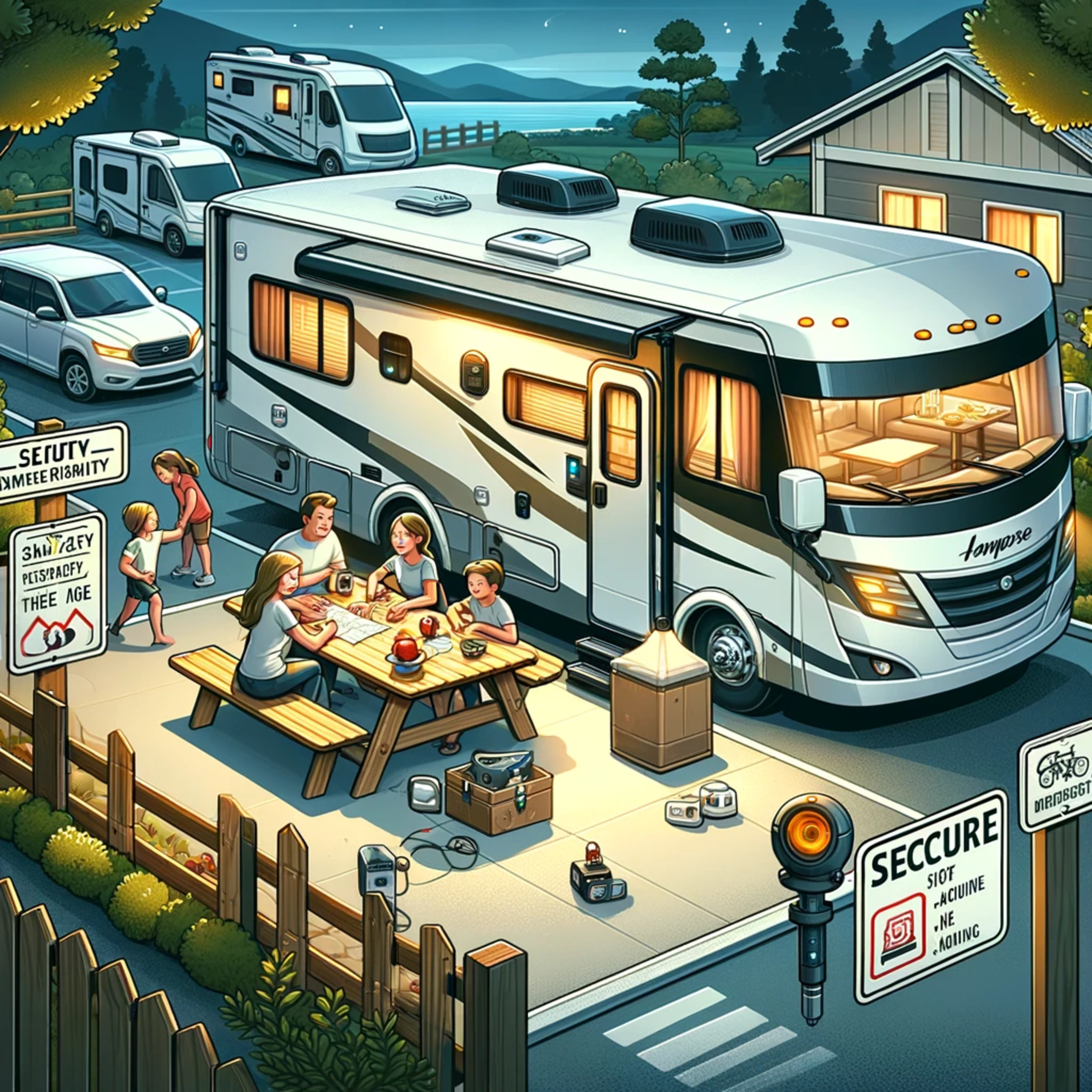 RV Safety Protecting Your Family and Belongings on the Road episode artwork
