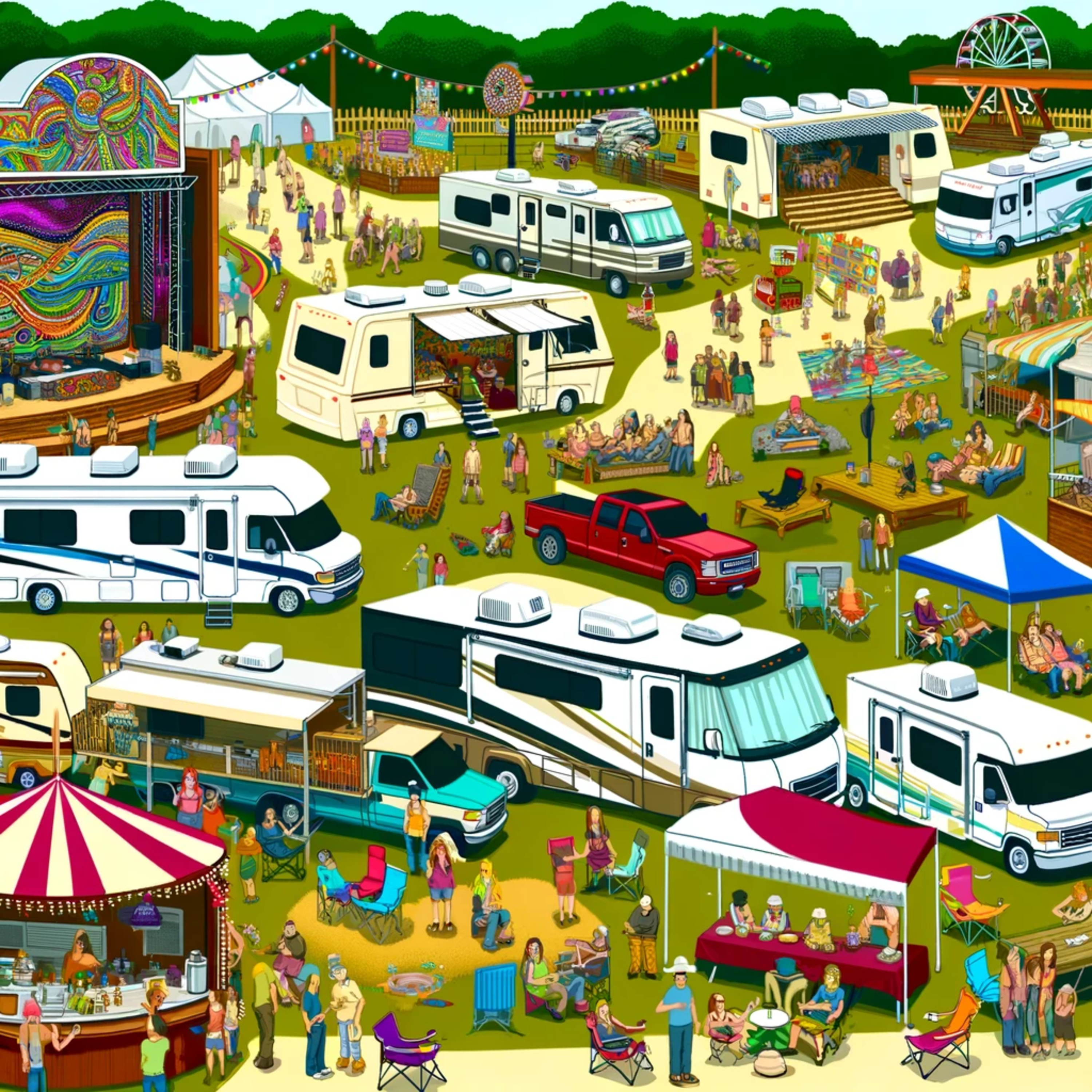 The Ultimate Guide to RV-Friendly Festivals Across the Country episode artwork