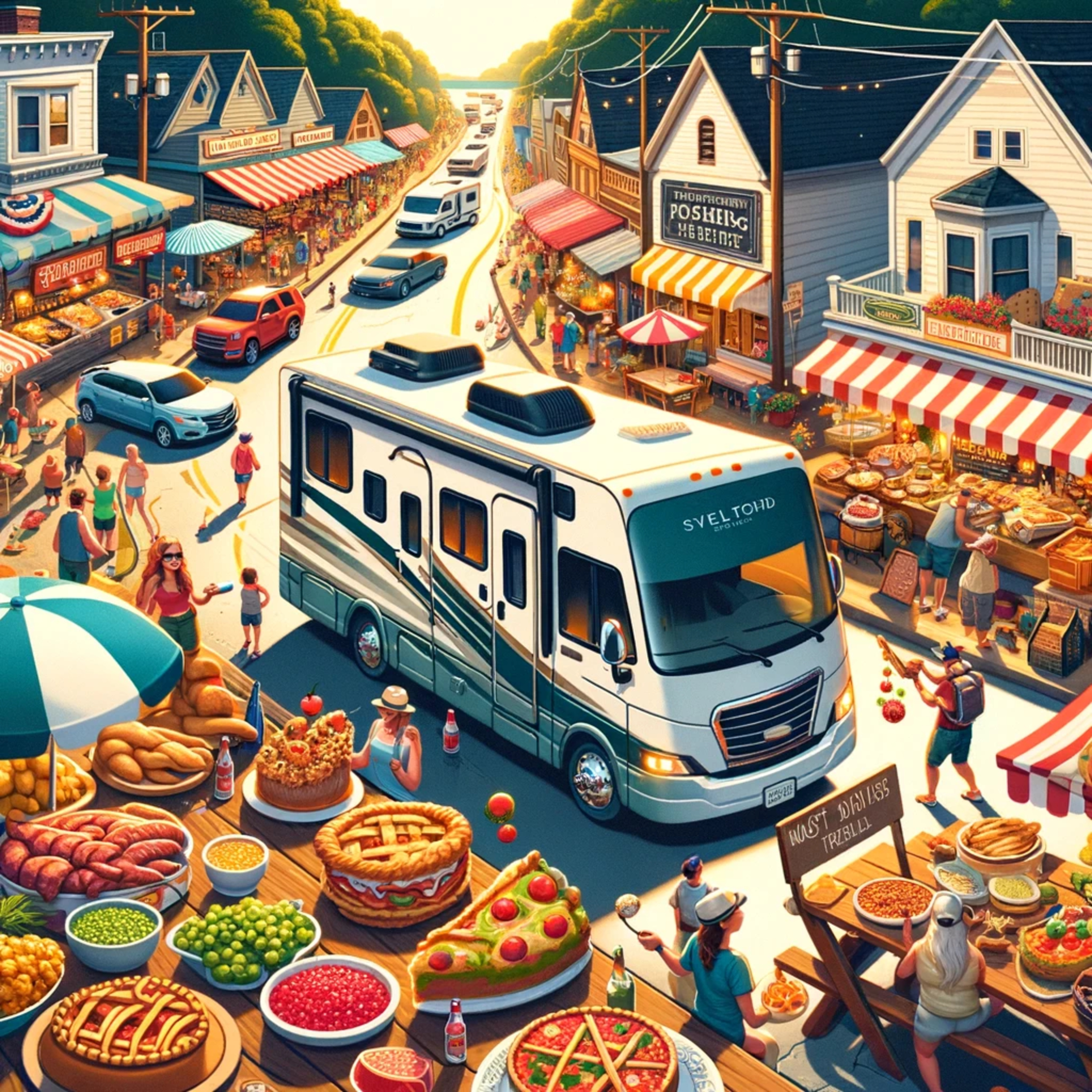 The RV Foodie Trail Must-Visit Spots for the Best Local Eats episode artwork