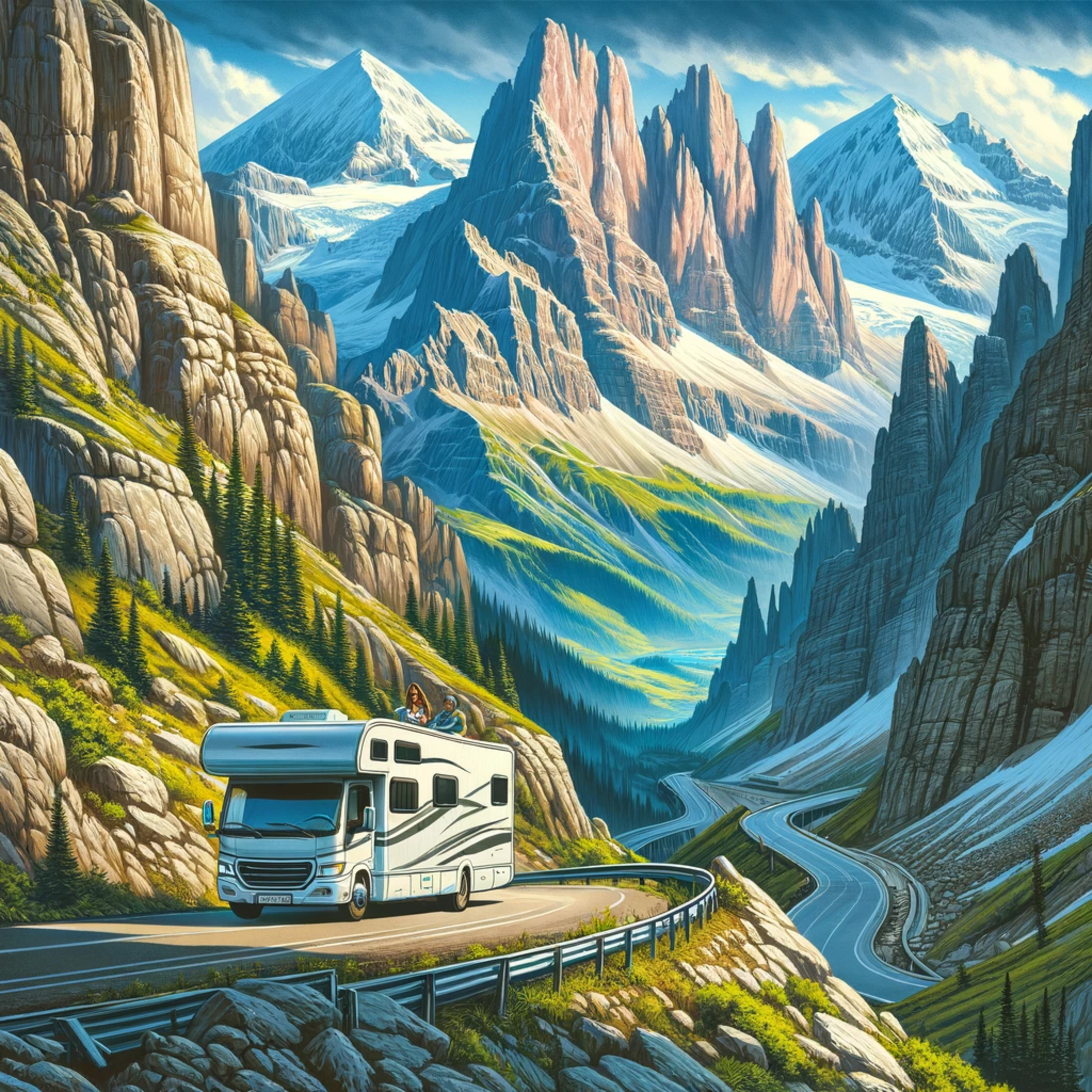 Breathtaking Mountain Passes Every RVer Should Drive episode artwork