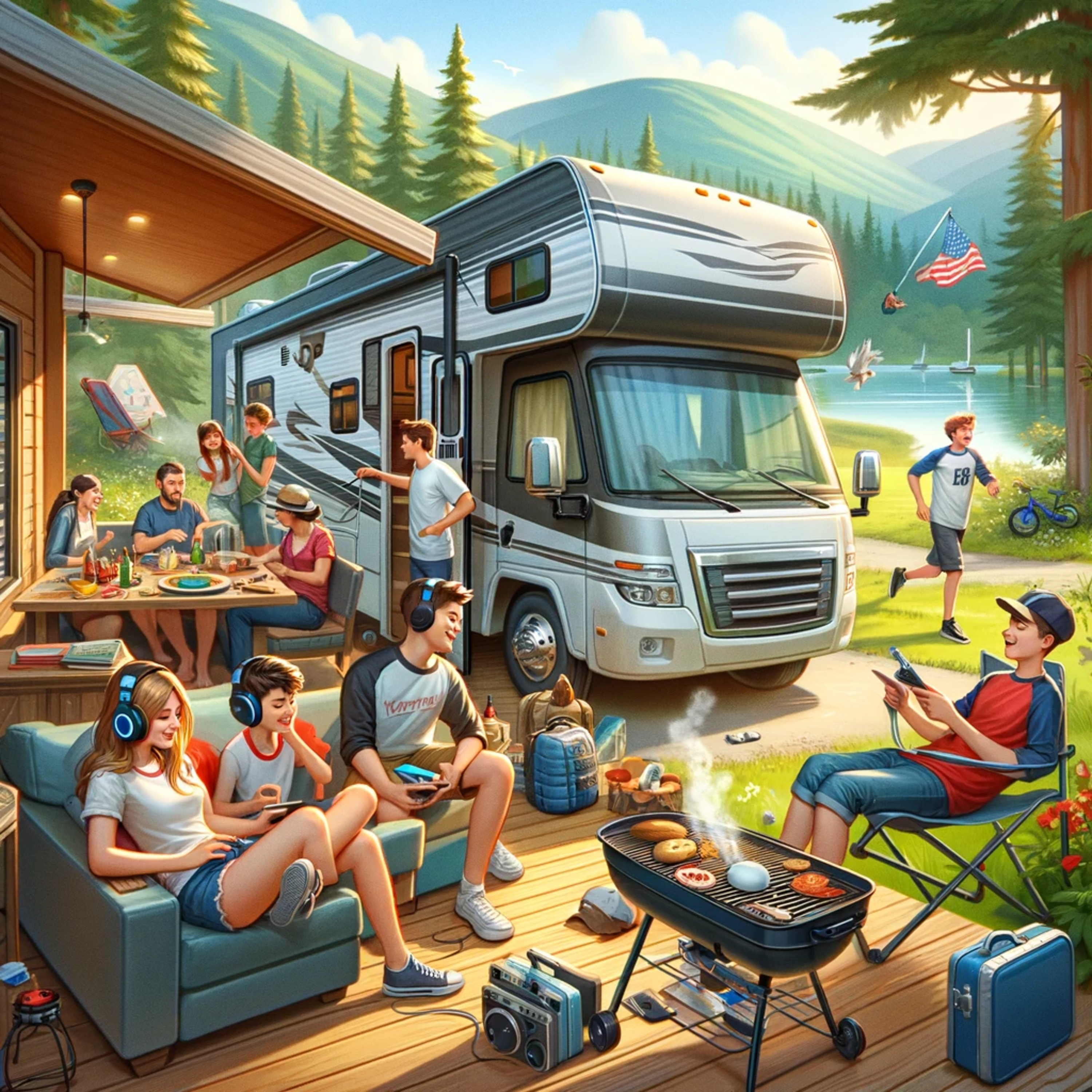 RVing with Teens Keeping the Peace and Making it Fun episode artwork
