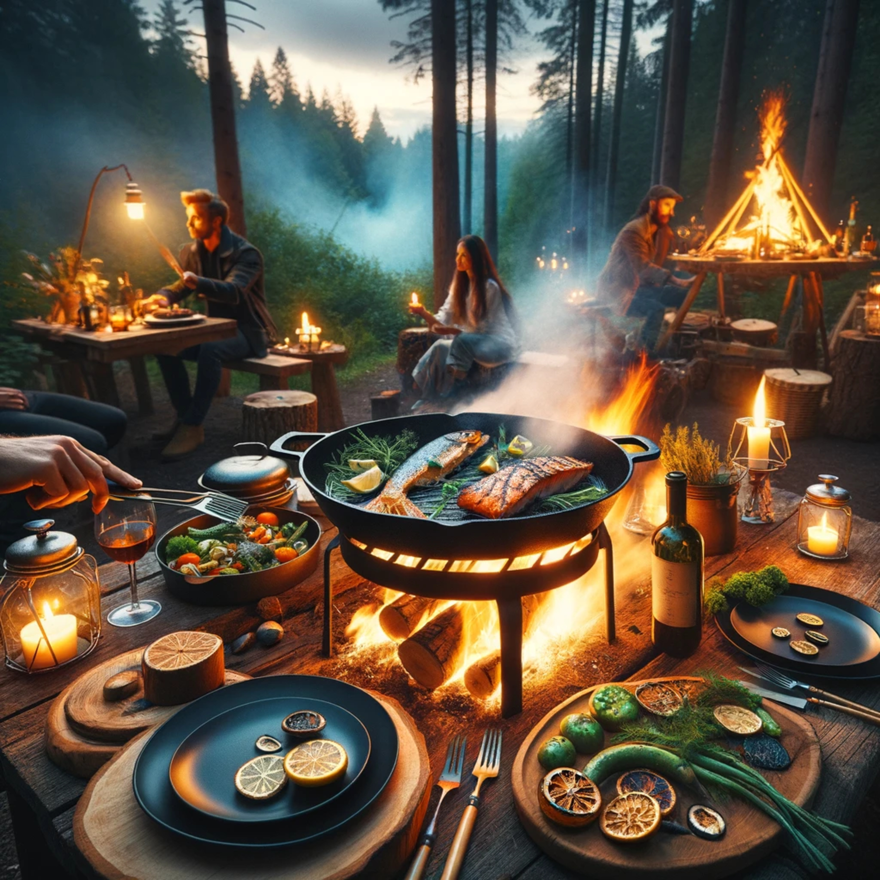 5 Gourmet Campfire Recipes That Will Make You Forget Youre in the Wild episode artwork
