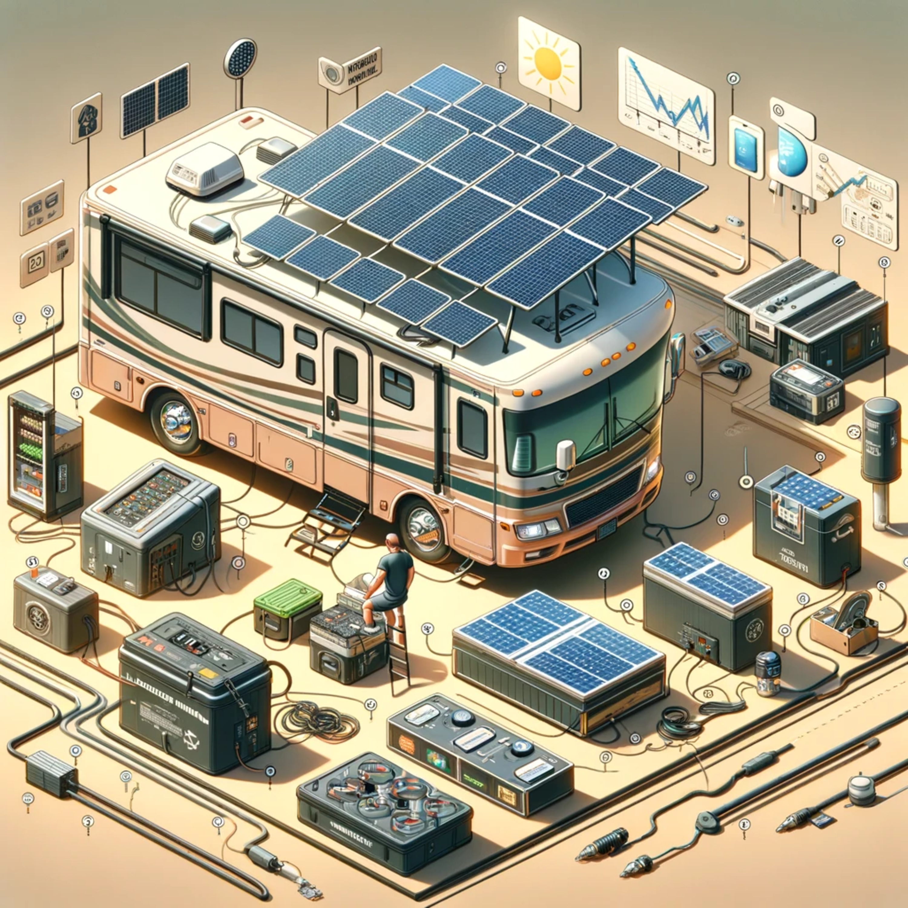 The Complete Guide to RV Solar Power For Beginners and Beyond episode artwork