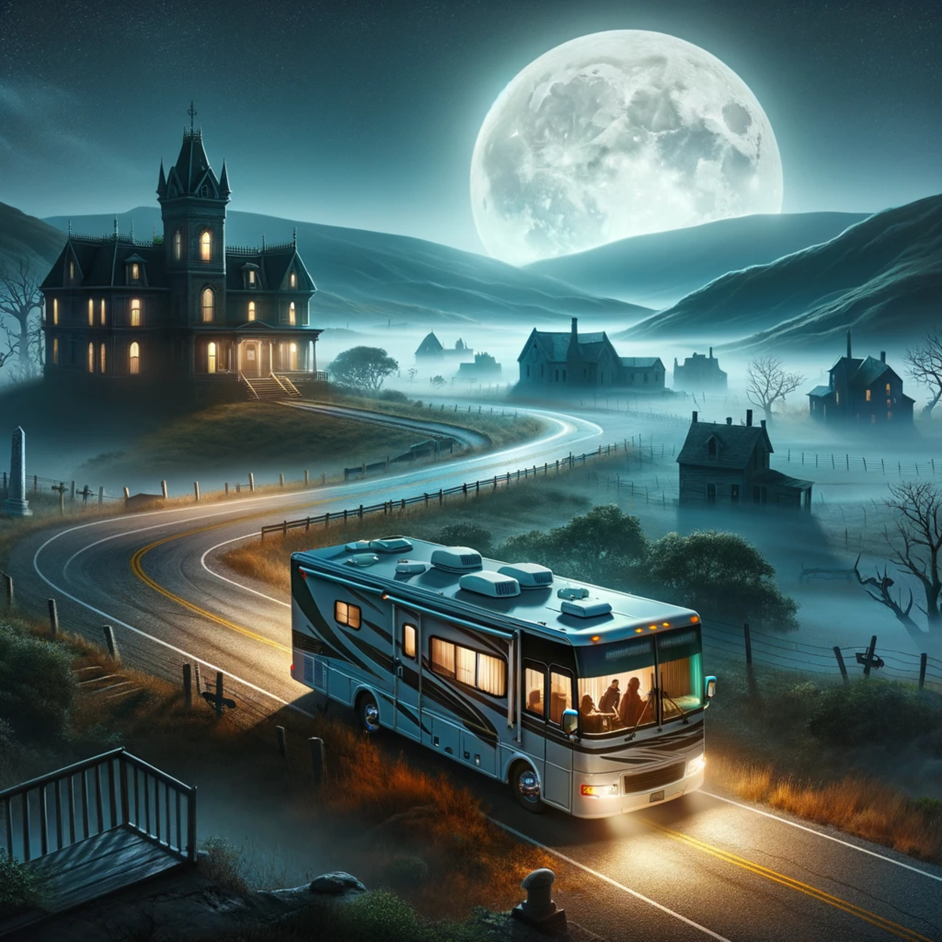 Historical Haunts RVing to Americas Most Haunted Locations episode artwork