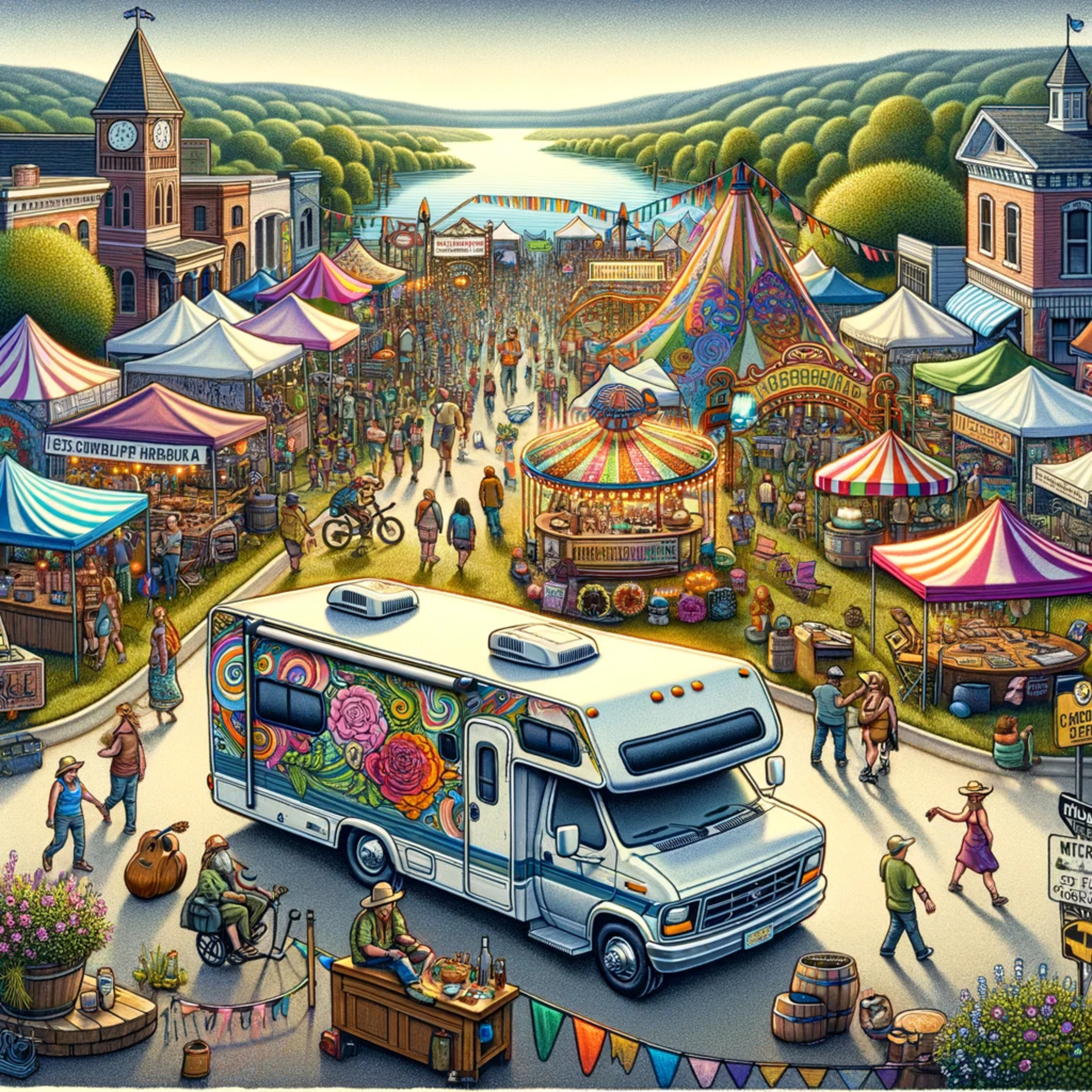 RVing to Hidden Gem Festivals Where Fun Meets Quirkiness Across America episode artwork