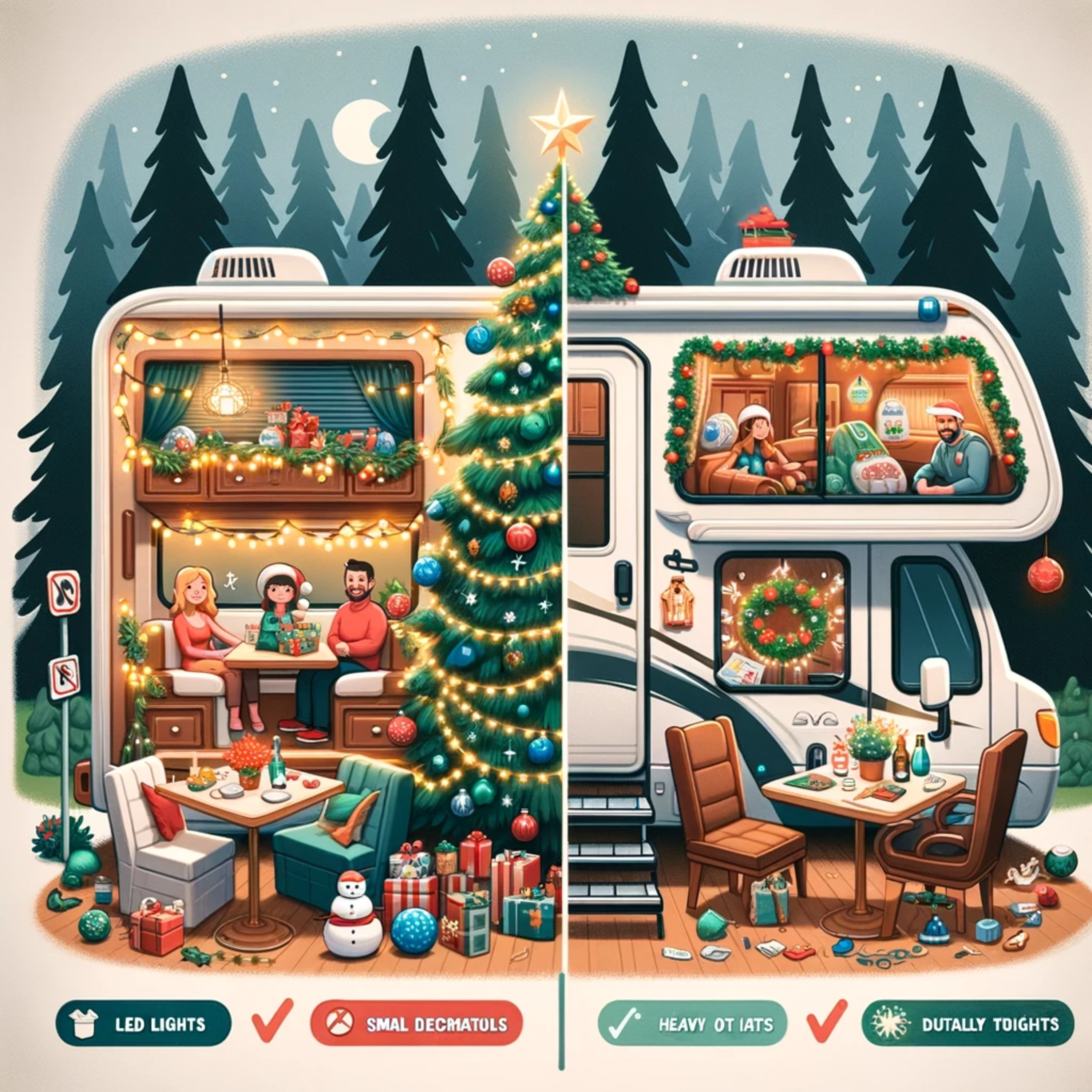 The Dos and Donts of Decorating Your RV for the Holidays episode artwork
