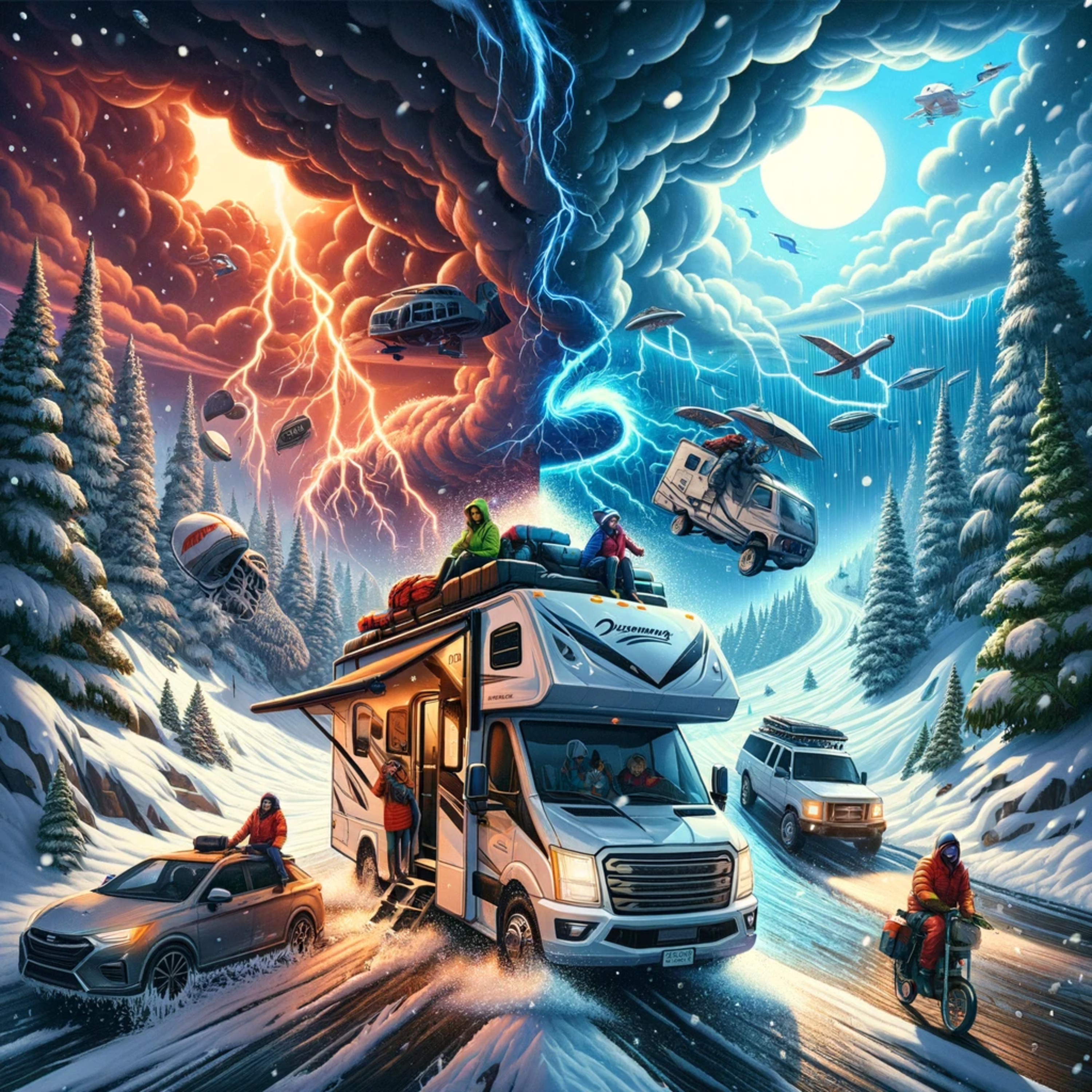 Navigating the Challenges of RVing in Extreme Weather episode artwork
