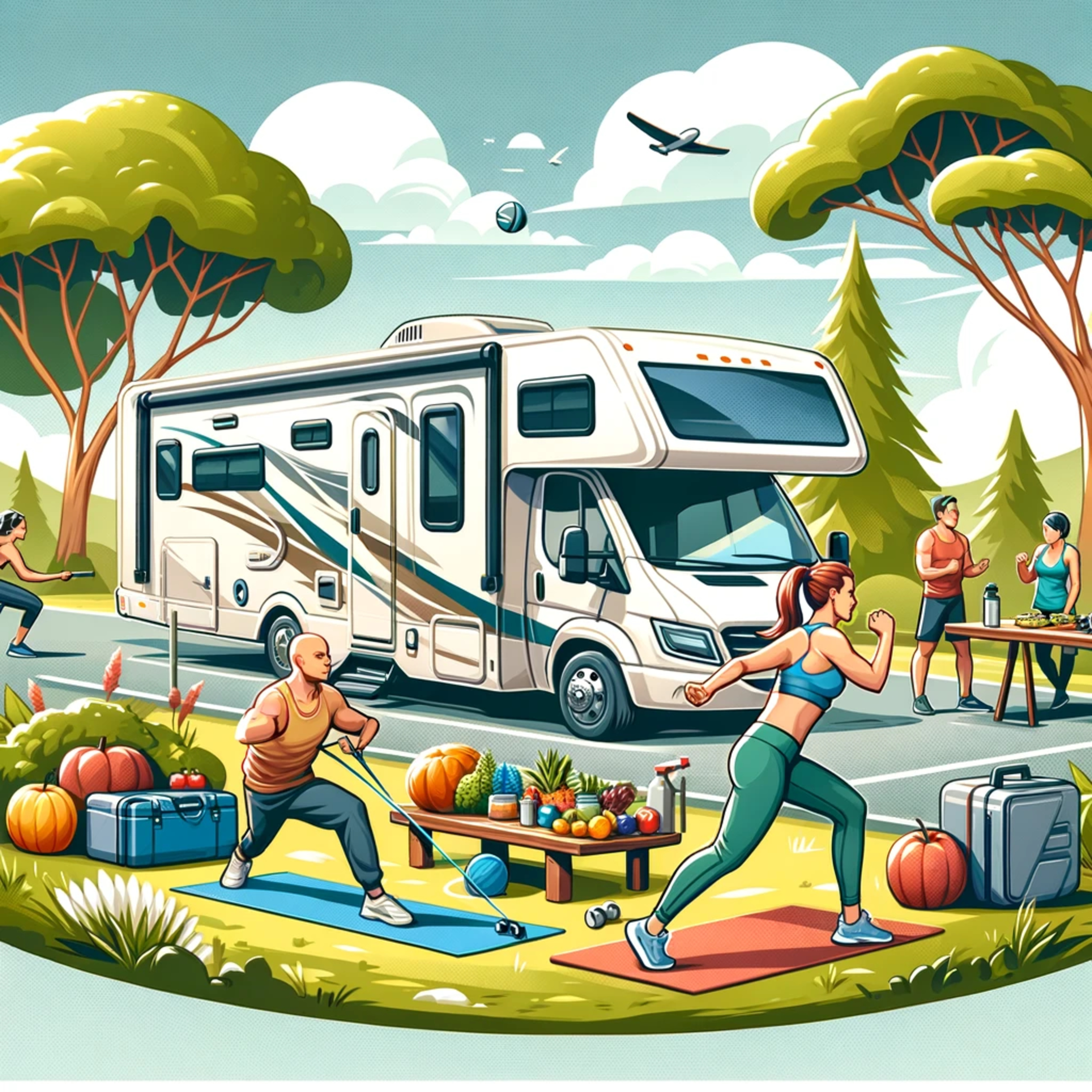 RV Fitness Staying Active and Healthy on the Road episode artwork