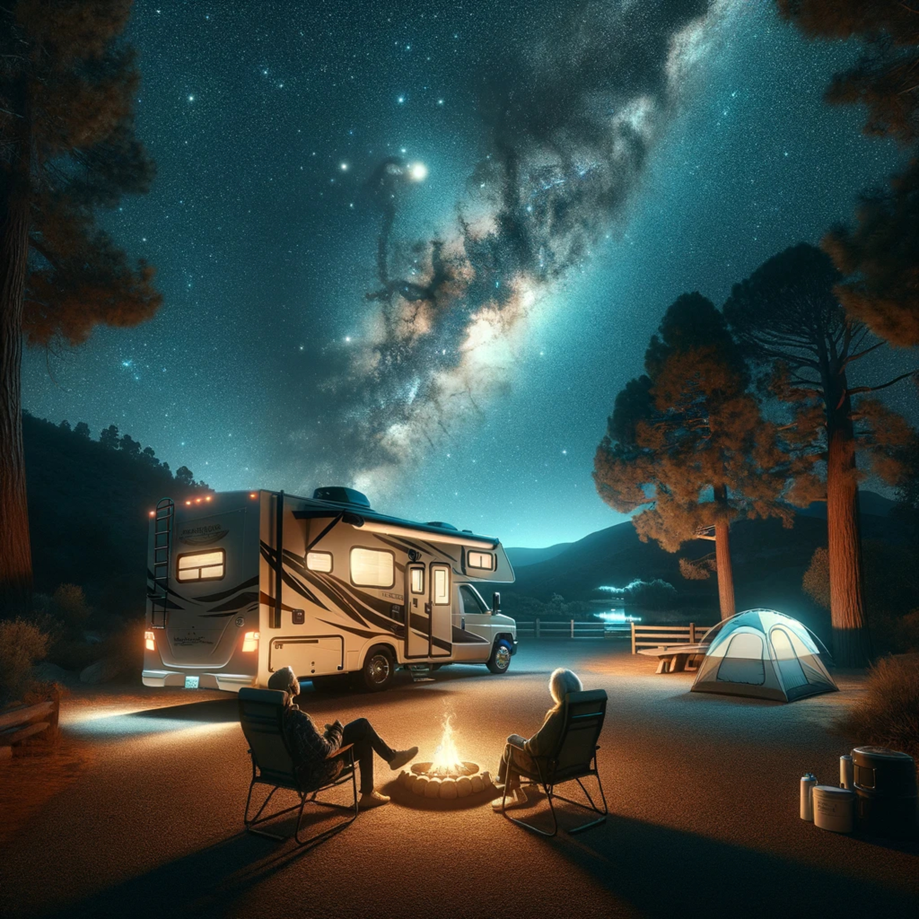 Night Sky Wonders: Best Parks for Stargazing from Your RV episode artwork