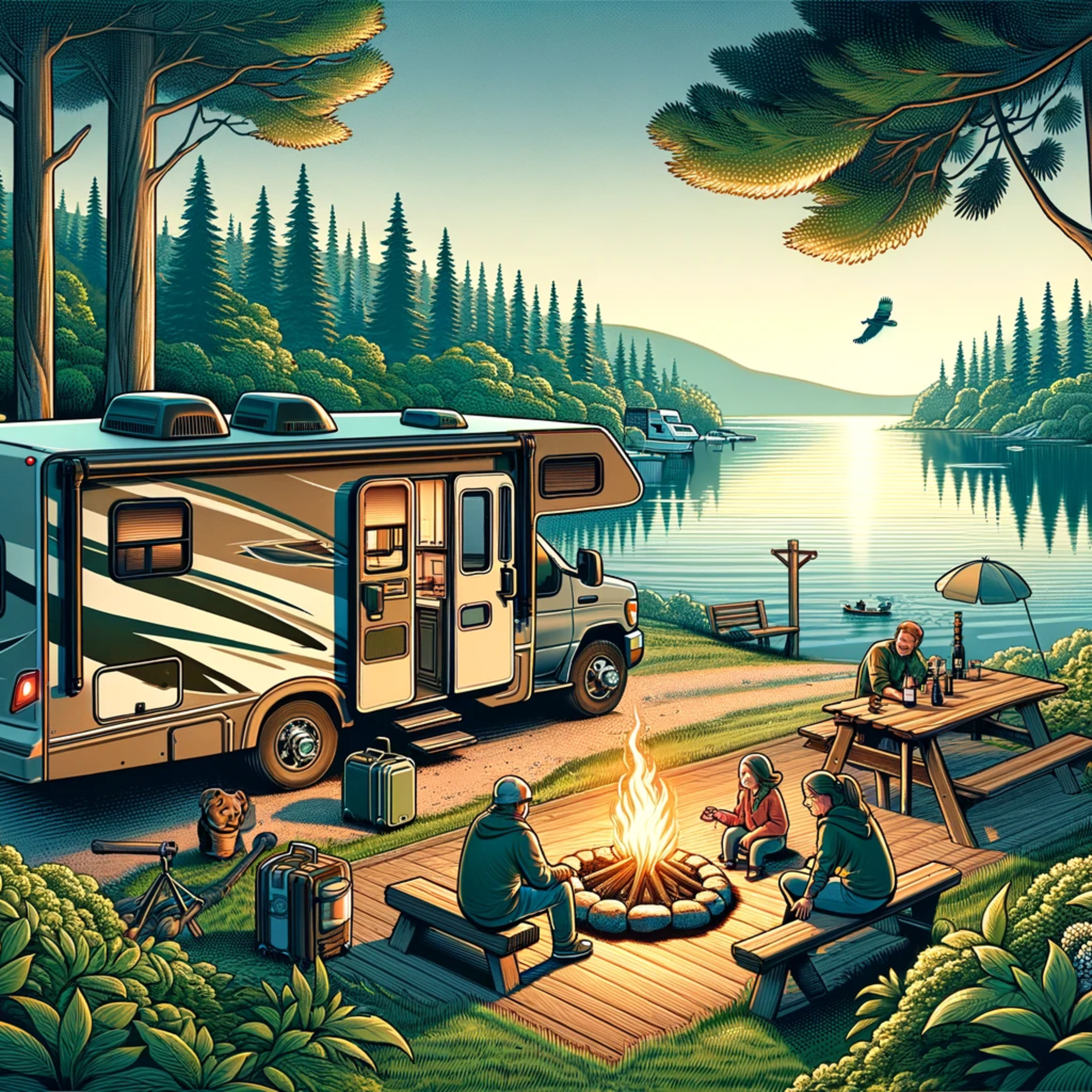 The 20 cheapest places to go RV camping near the east coast episode artwork